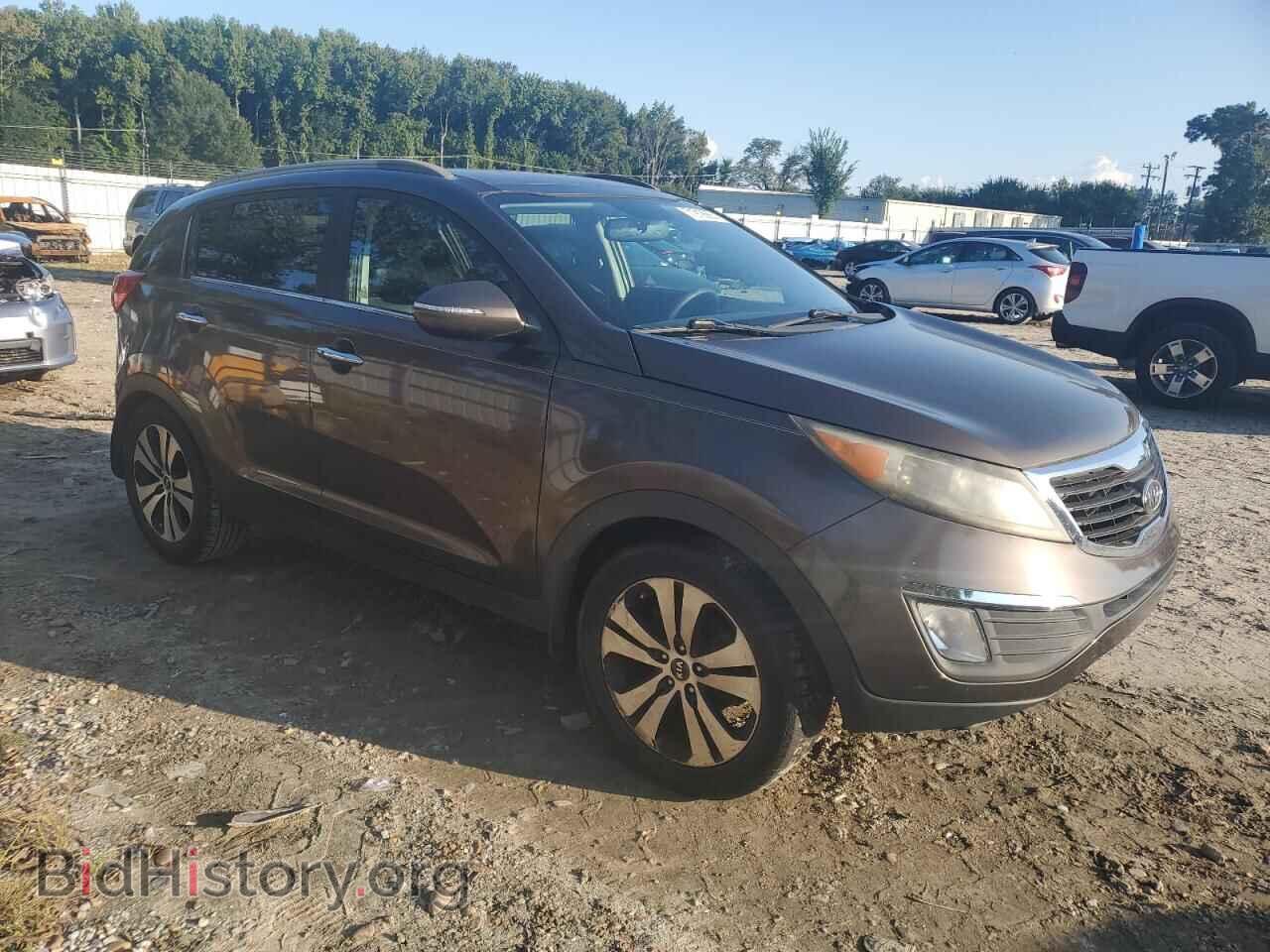 2011 KIA SPORTAGE - VIN: KNDPC3A26B7156366 - Фото 4