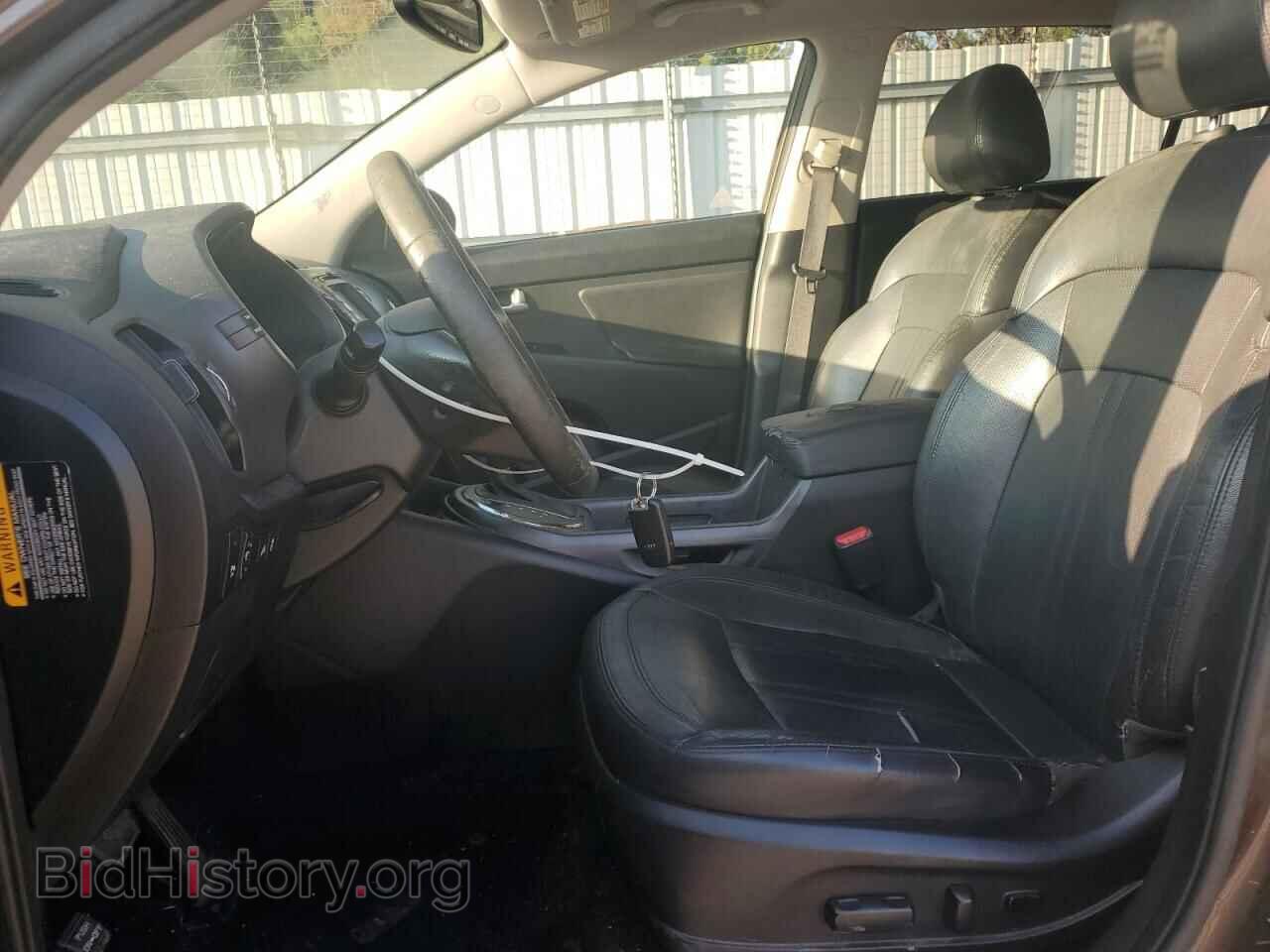 2011 KIA SPORTAGE - VIN: KNDPC3A26B7156366 - Фото 7