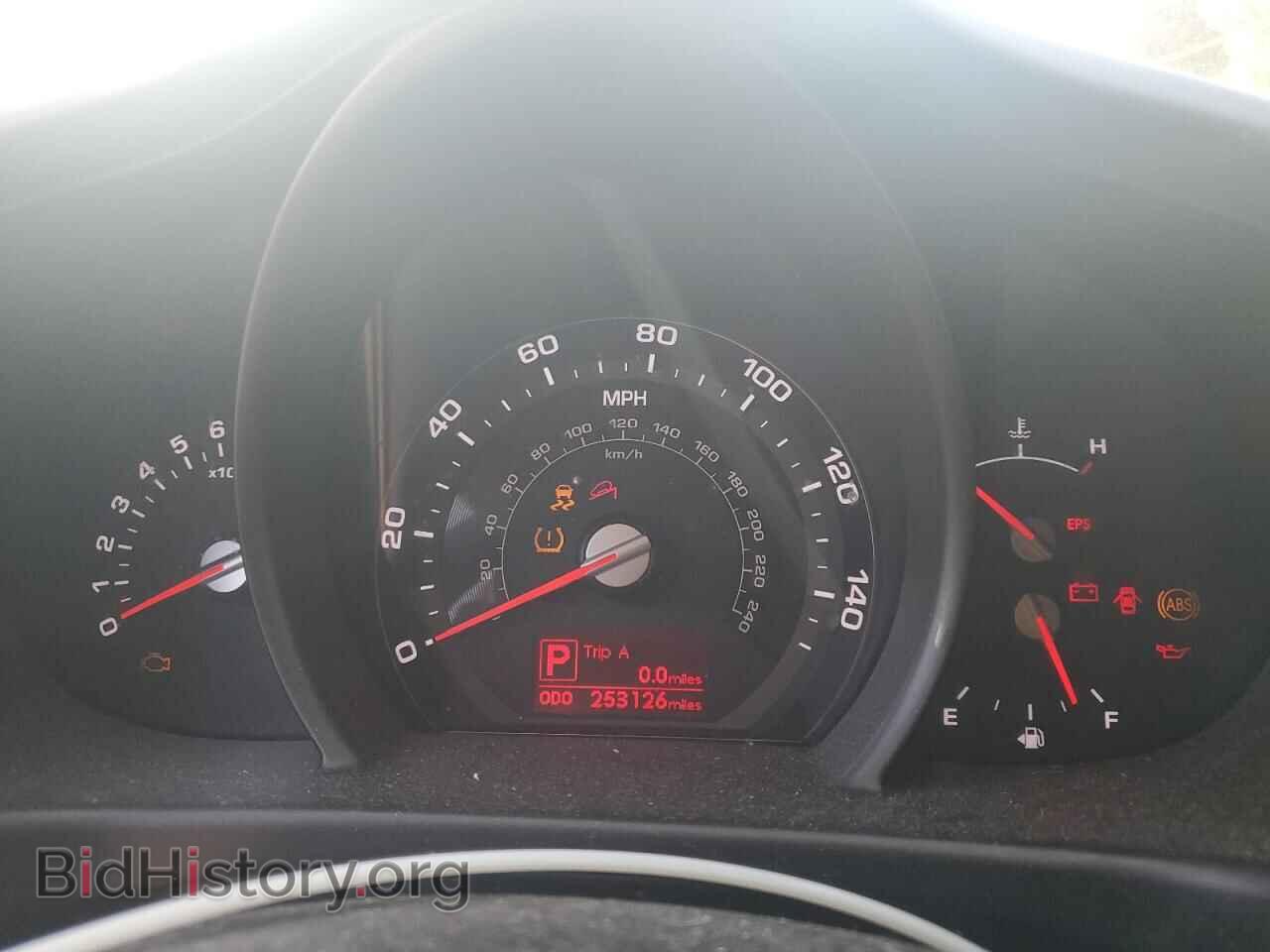 2011 KIA SPORTAGE - VIN: KNDPC3A26B7156366 - Фото 9