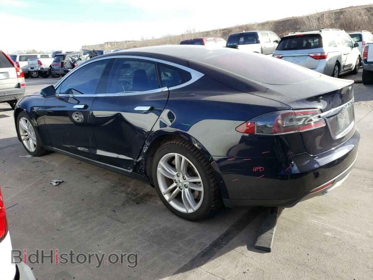 2013 TESLA MODEL S - VIN: 5YJSA1CGXDFP08705 - Фото 2