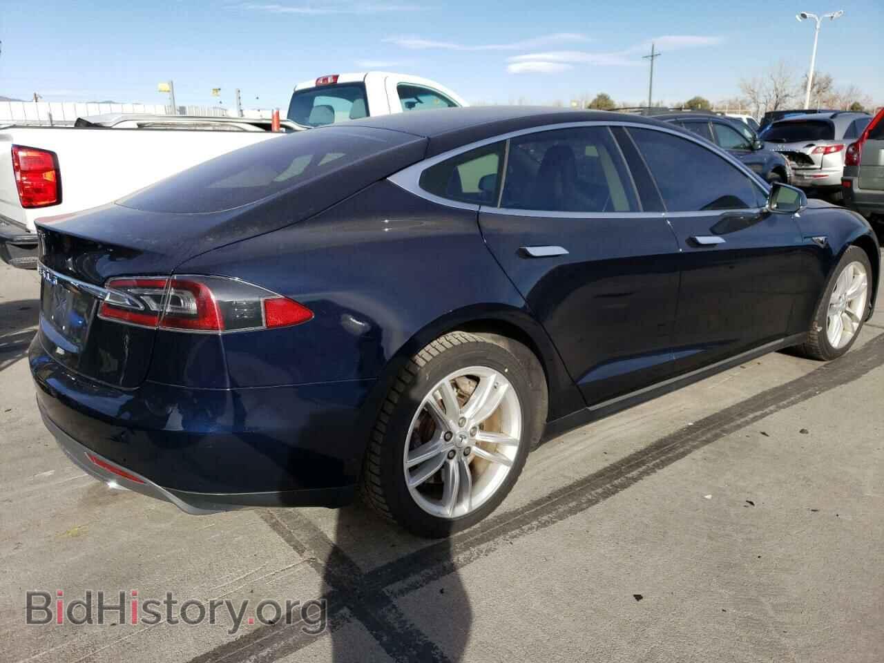2013 TESLA MODEL S - VIN: 5YJSA1CGXDFP08705 - Фото 3