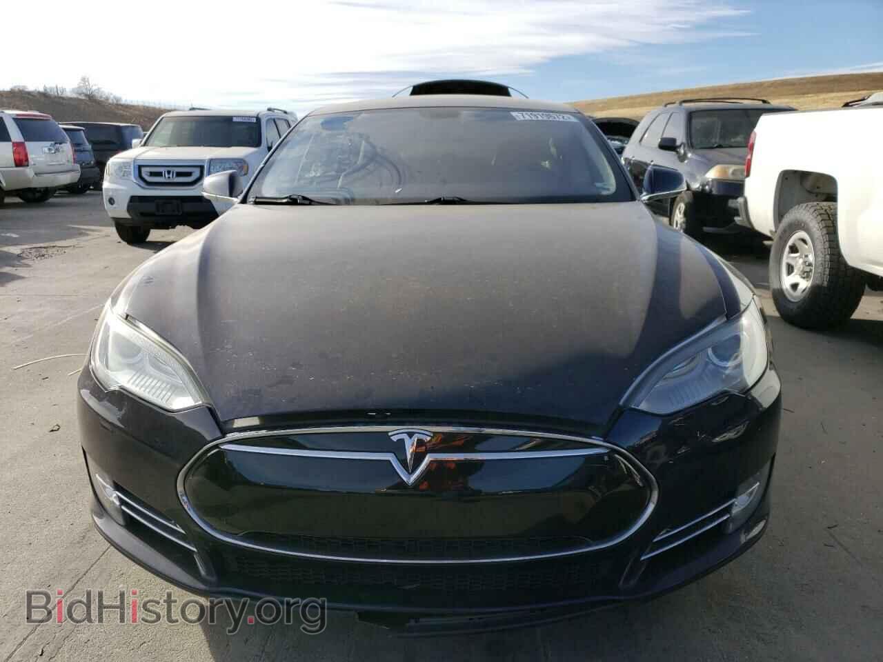 2013 TESLA MODEL S - VIN: 5YJSA1CGXDFP08705 - Фото 5