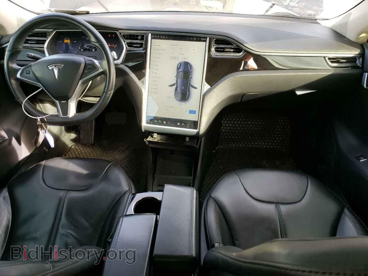 2013 TESLA MODEL S - VIN: 5YJSA1CGXDFP08705 - Фото 8