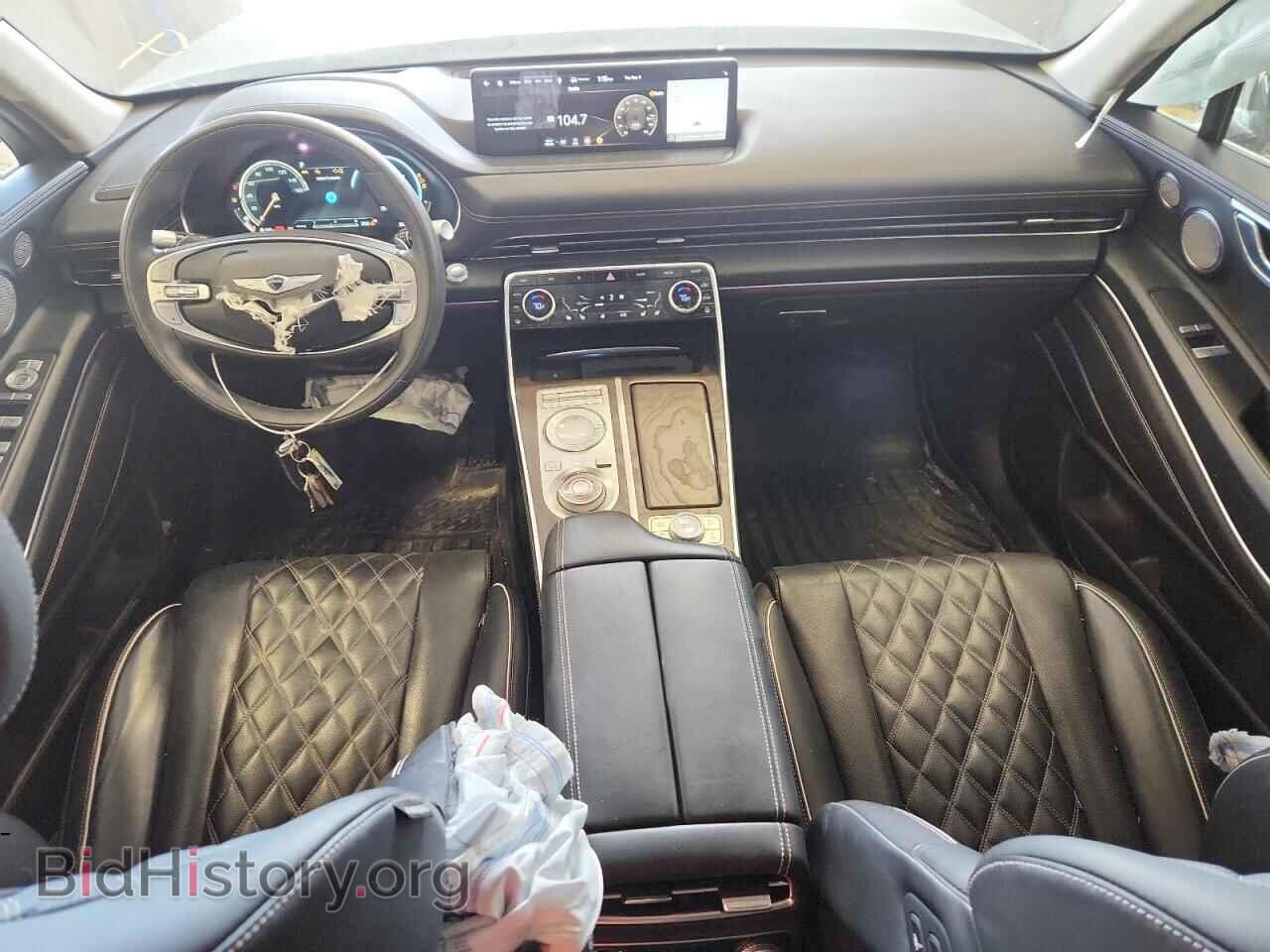 2022 GENESIS GV80 - VIN: KMUHCESC8NU082460 - Photo 8