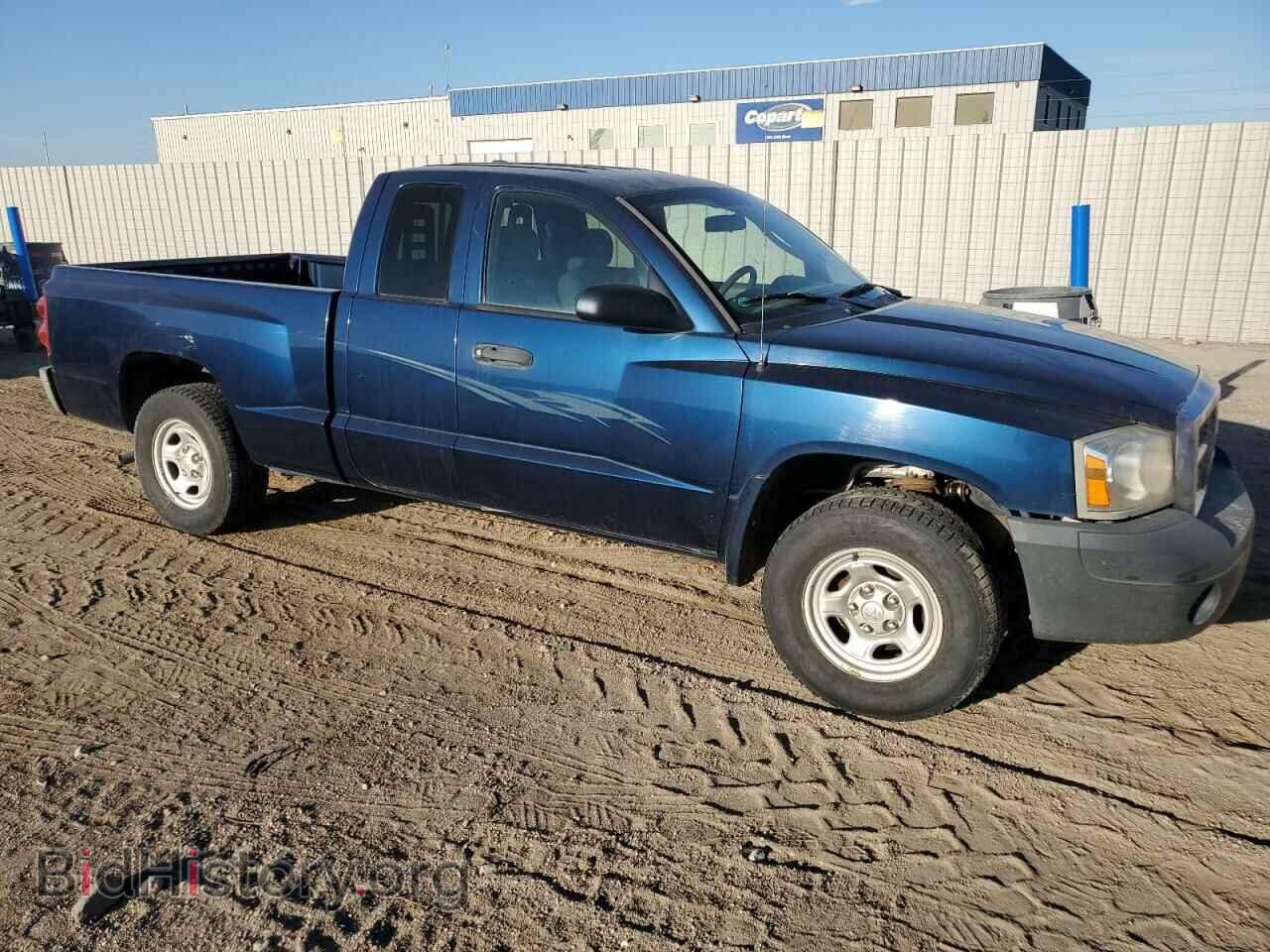 2007 DODGE DAKOTA - VIN: 1D7HE22K87S144124 - Фото 4