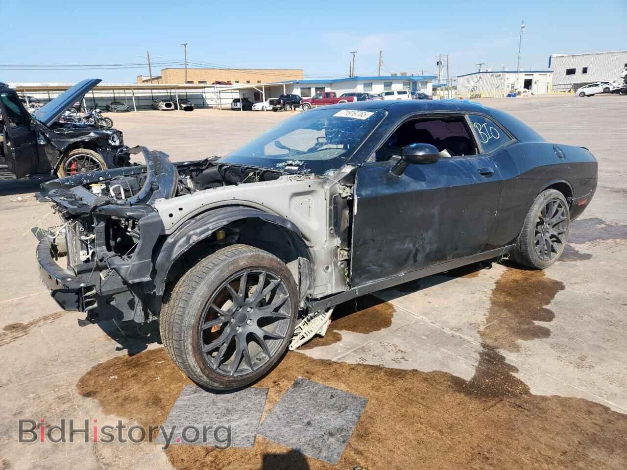 Фотография 2C3CDZBT6KH652427 - DODGE CHALLENGER 2019