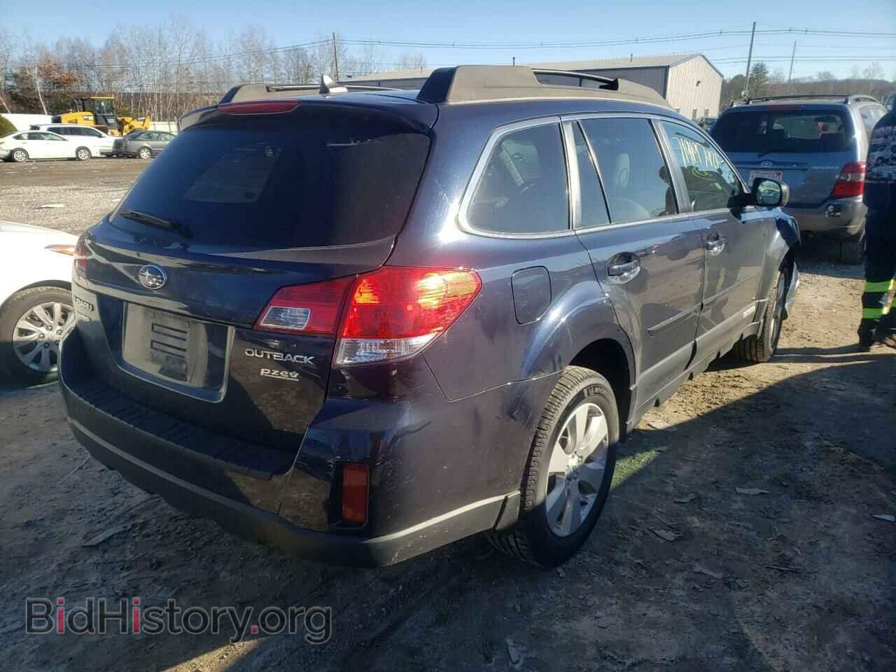 2012 SUBARU OUTBACK - VIN: 4S4BRBLC7C3279509 - Photo 3