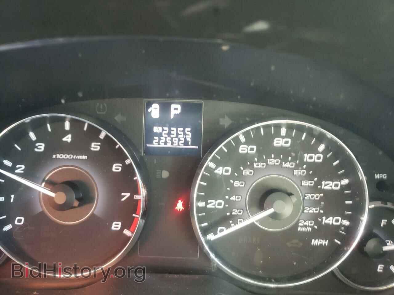 2012 SUBARU OUTBACK - VIN: 4S4BRBLC7C3279509 - Photo 9