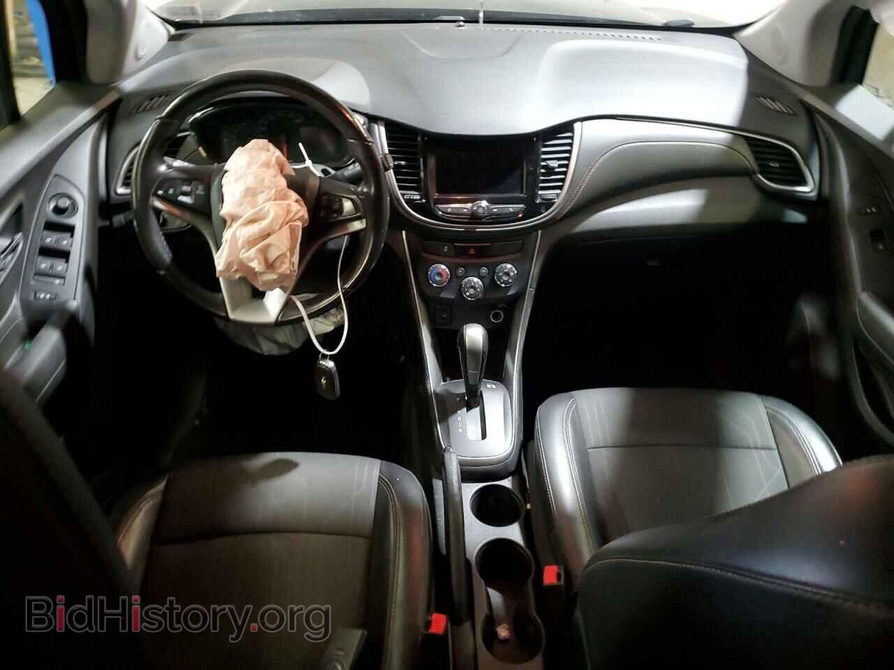2019 CHEVROLET TRAX - VIN: 3GNCJLSB3KL229604 - Photo 8