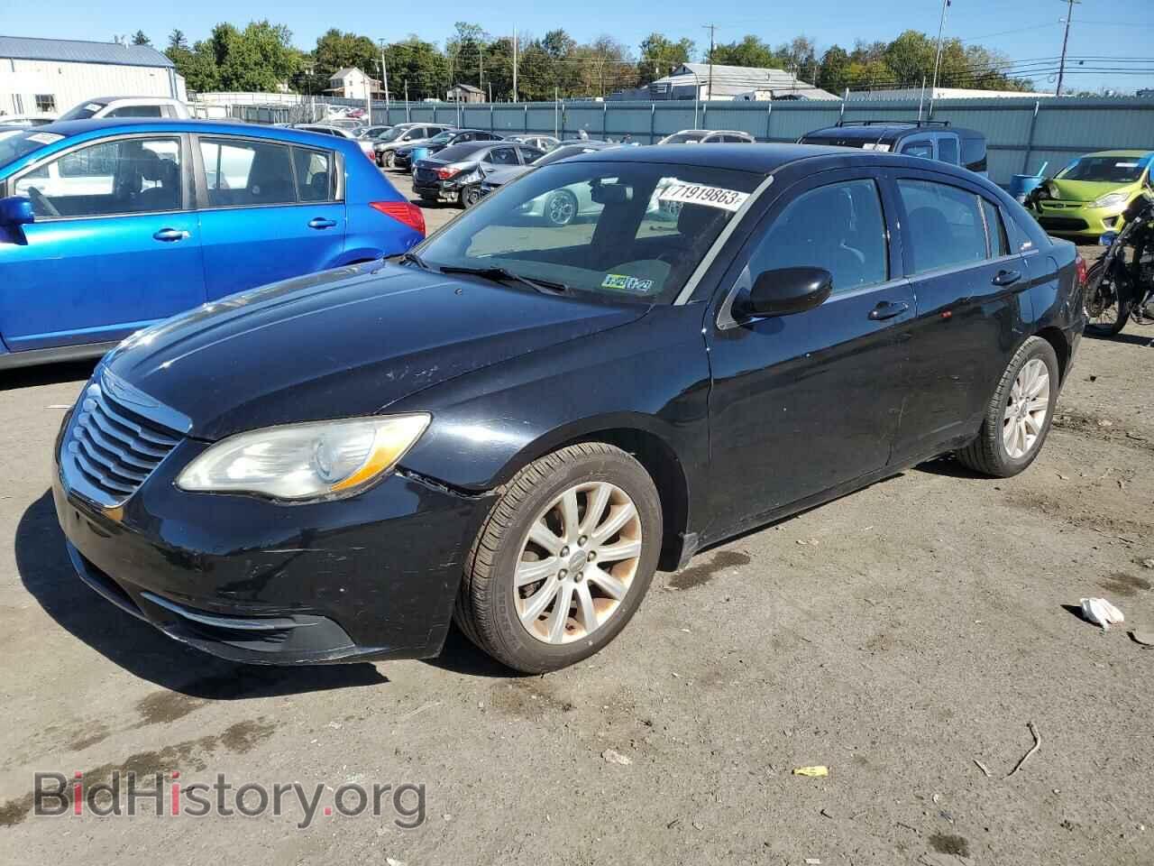 Фотография 1C3CCBBBXEN150193 - CHRYSLER 200 2014