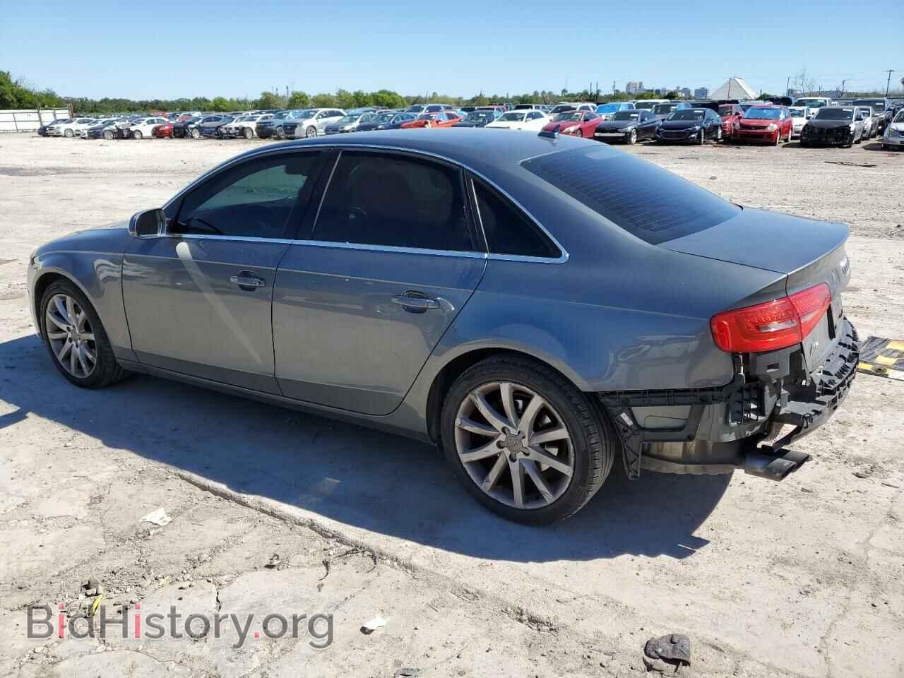 2013 AUDI A4 - VIN: WAUEFAFL6DA060258 - Photo 2