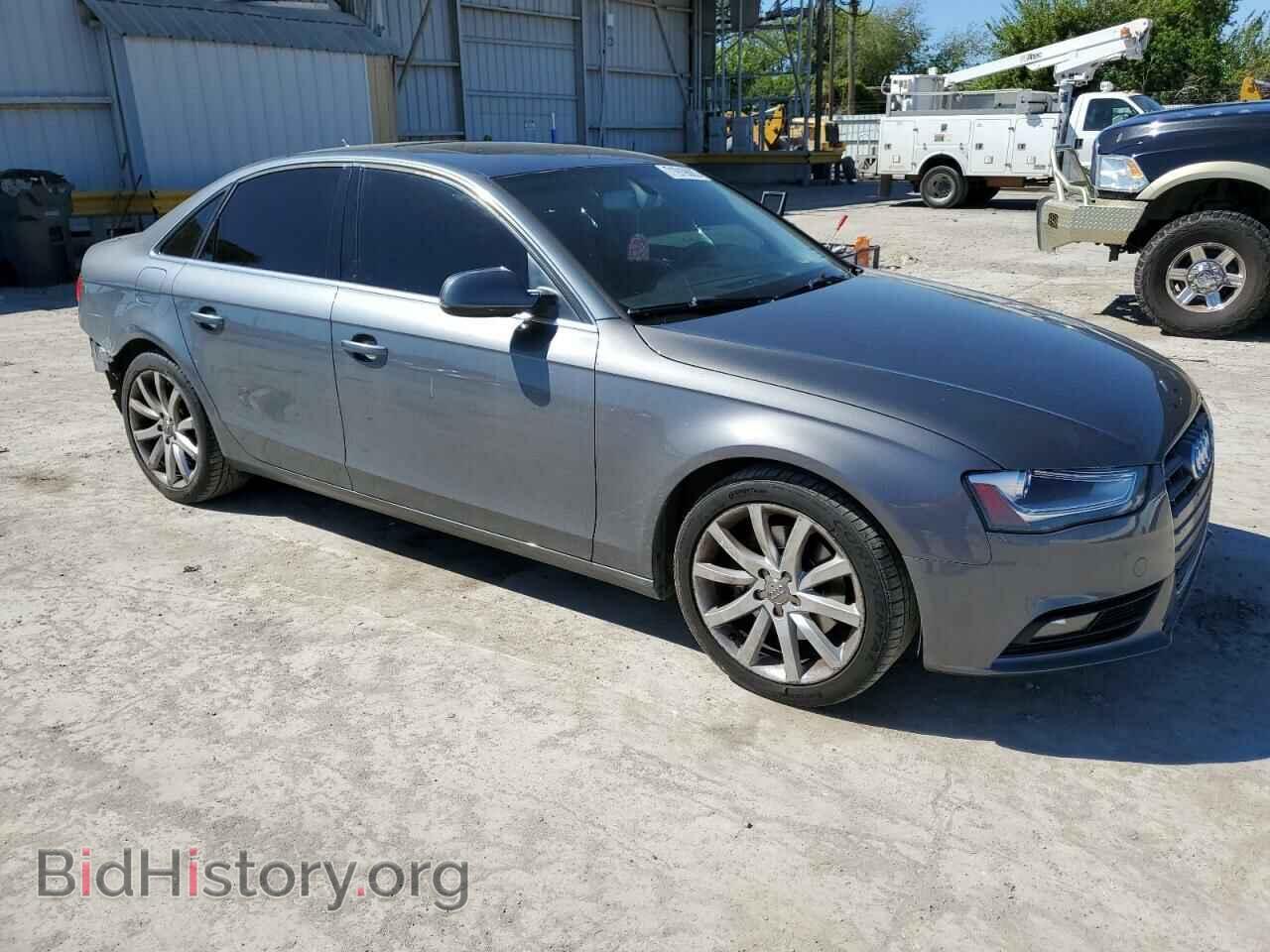 2013 AUDI A4 - VIN: WAUEFAFL6DA060258 - Photo 4
