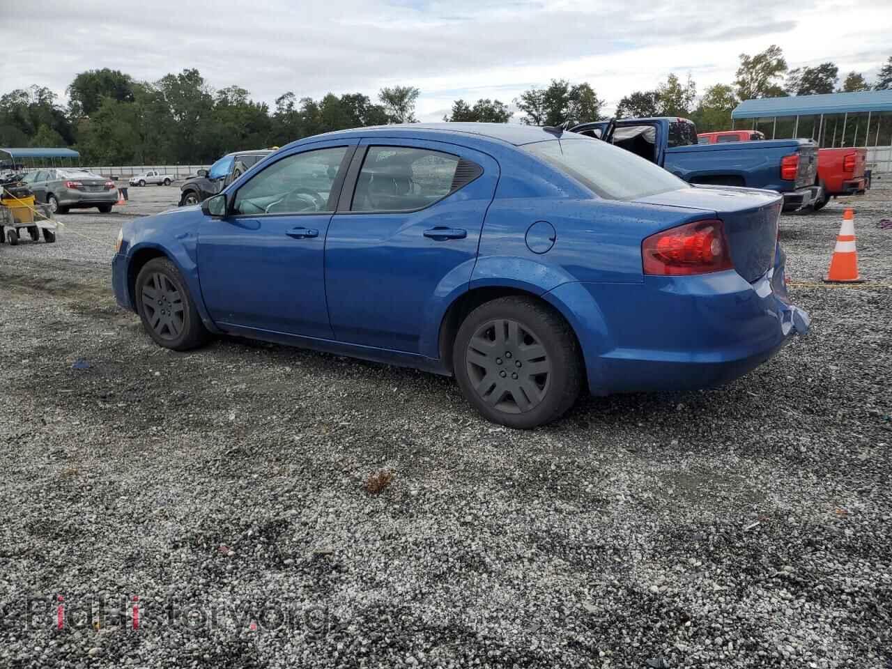 2013 DODGE AVENGER - VIN: 1C3CDZAB9DN682525 - Фото 2