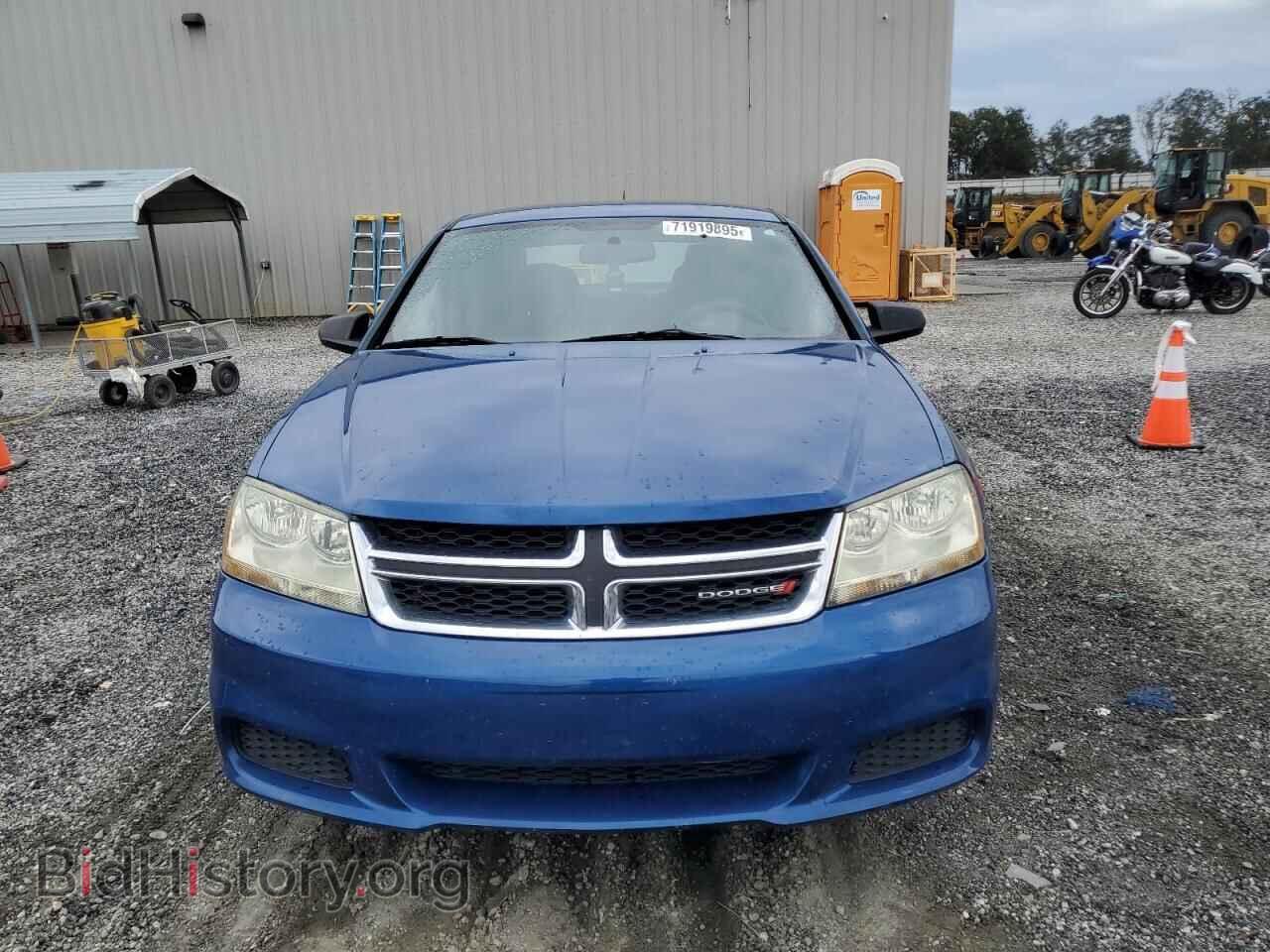 2013 DODGE AVENGER - VIN: 1C3CDZAB9DN682525 - Фото 5