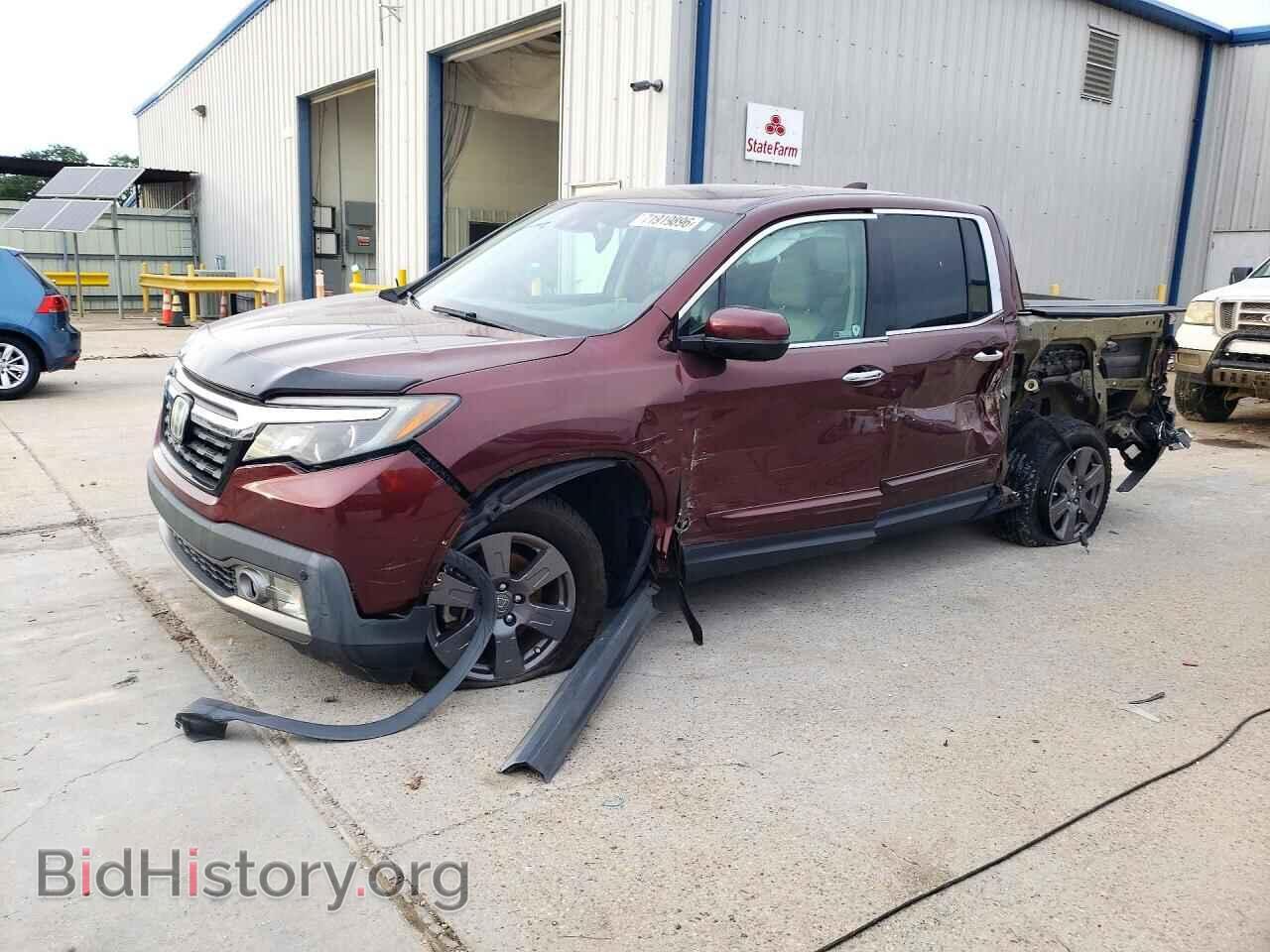 Photo 5FPYK3F78LB006998 - HONDA RIDGELINE 2020