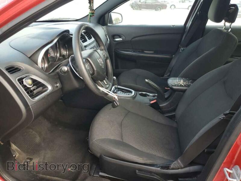 2012 Dodge AVENGER (VIN 1C3CDZAB5CN266034) — фото 7 из 12
