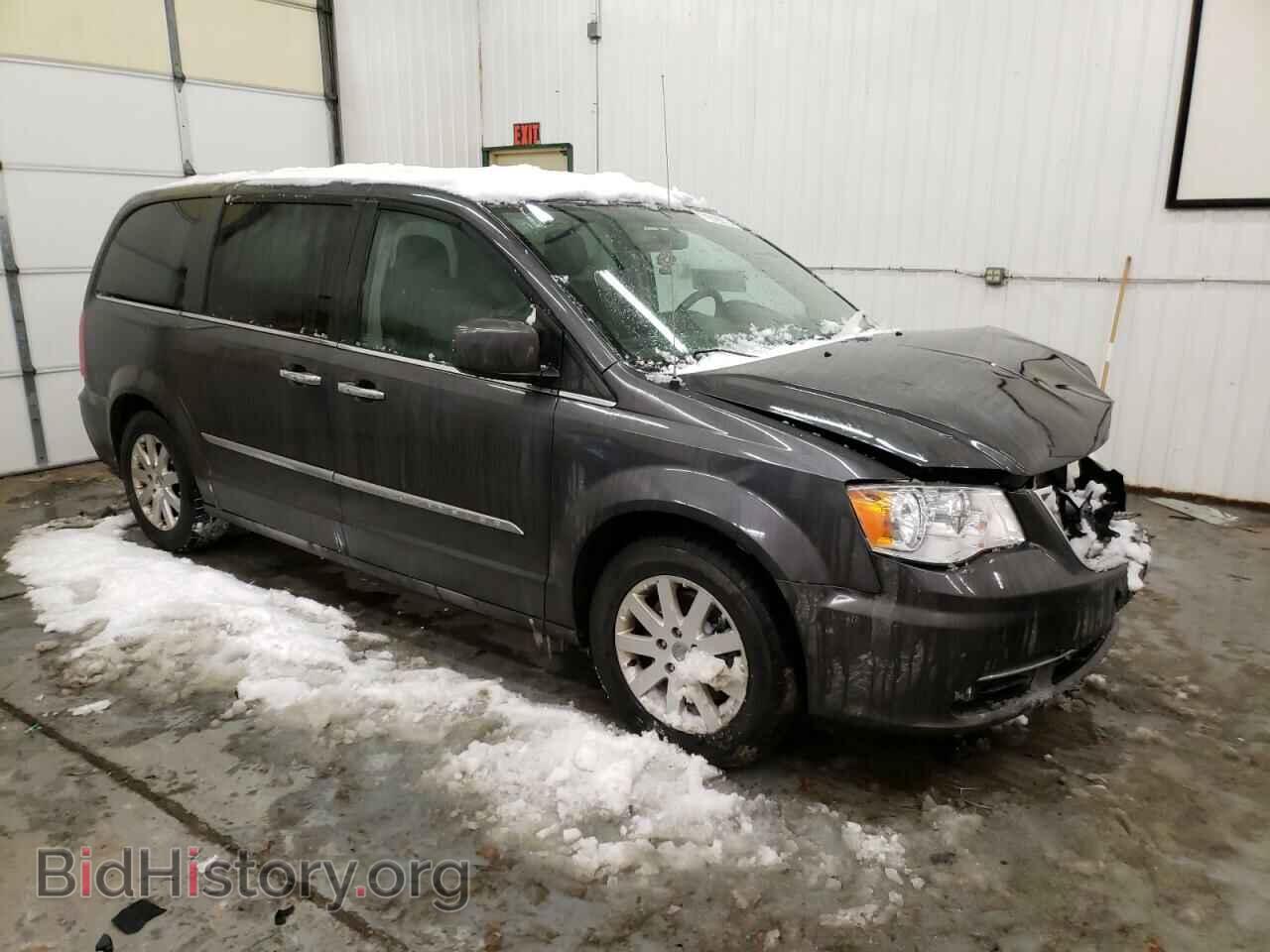 2015 CHRYSLER MINIVAN - VIN: 2C4RC1BG0FR628704 - Фото 4