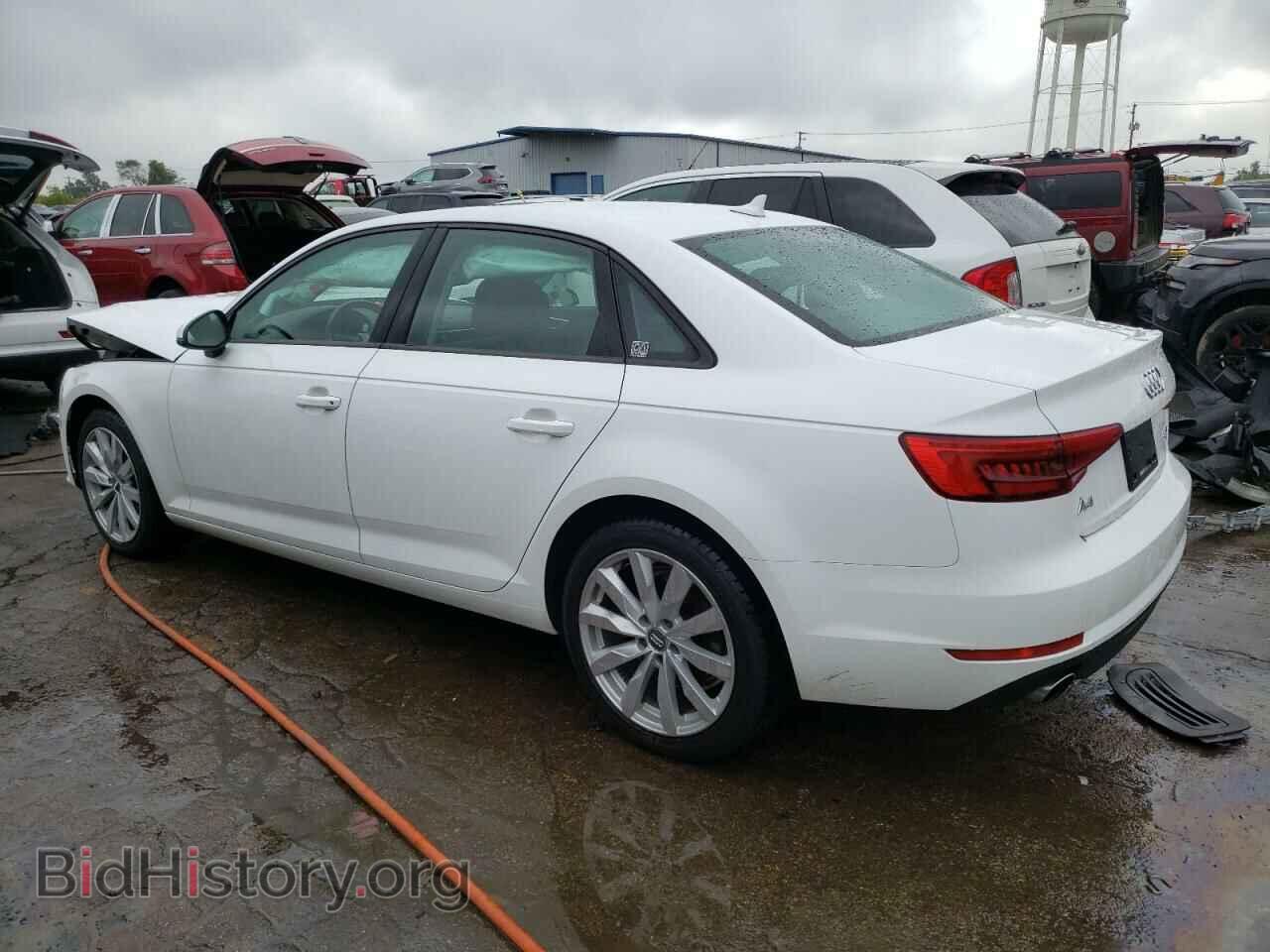 2017 AUDI A4 - VIN: WAUGMAF44HN044601 - Фото 2