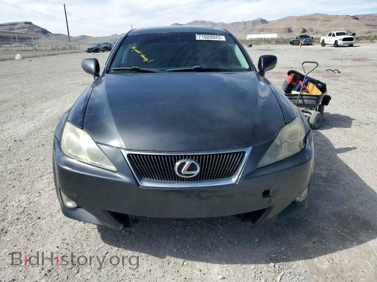 2006 LEXUS IS - VIN: JTHBE262665009343 - Фото 5