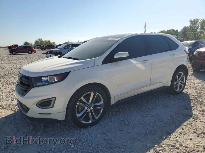 2018 Ford EDGE Sport (VIN 2FMPK4AP2JBC54817) — photo 1 of 13, Copart, damage: rear end