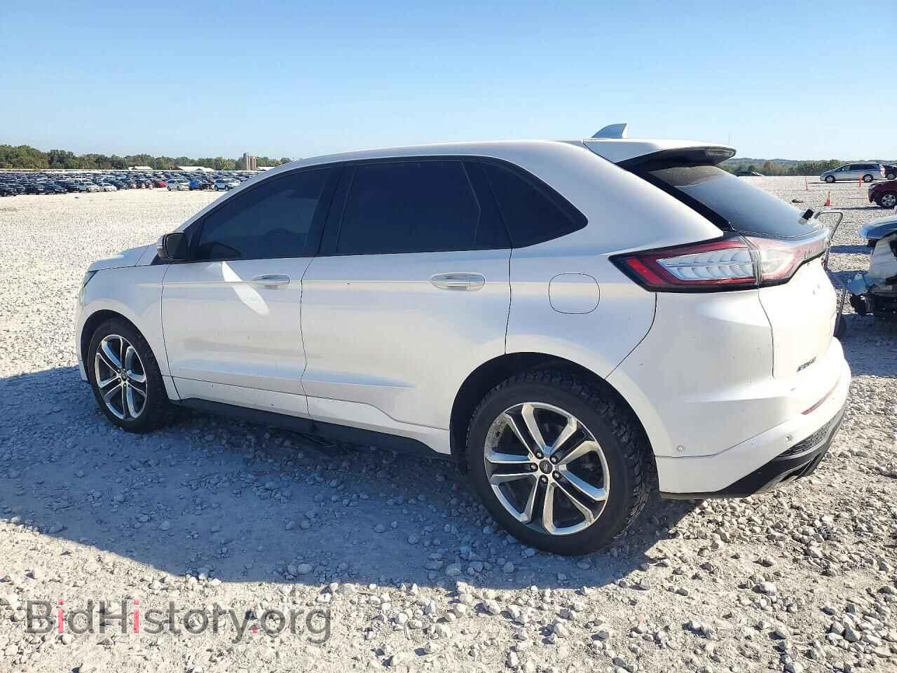 2018 FORD EDGE - VIN: 2FMPK4AP2JBC54817 - Фото 2