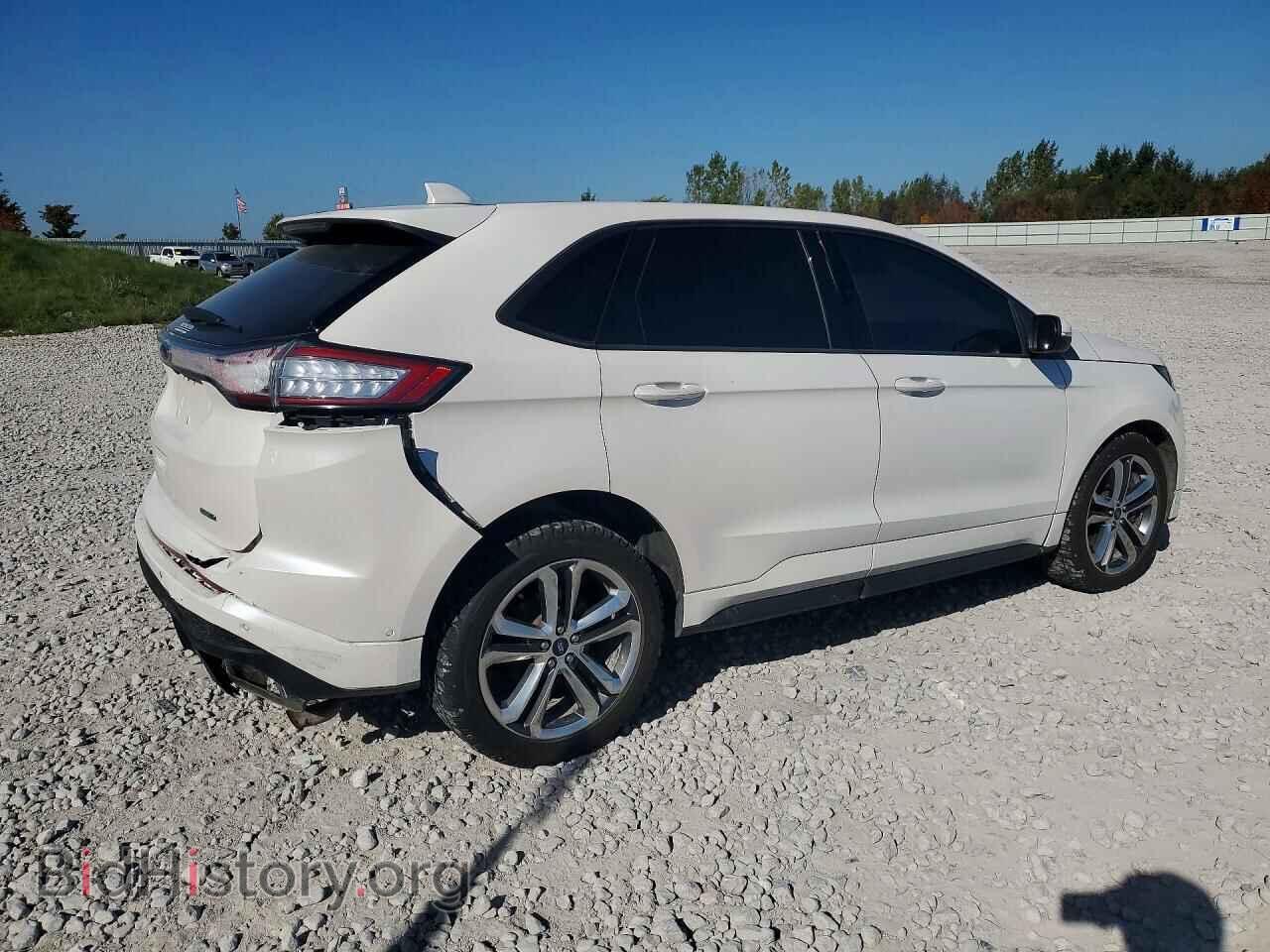 2018 FORD EDGE - VIN: 2FMPK4AP2JBC54817 - Фото 3