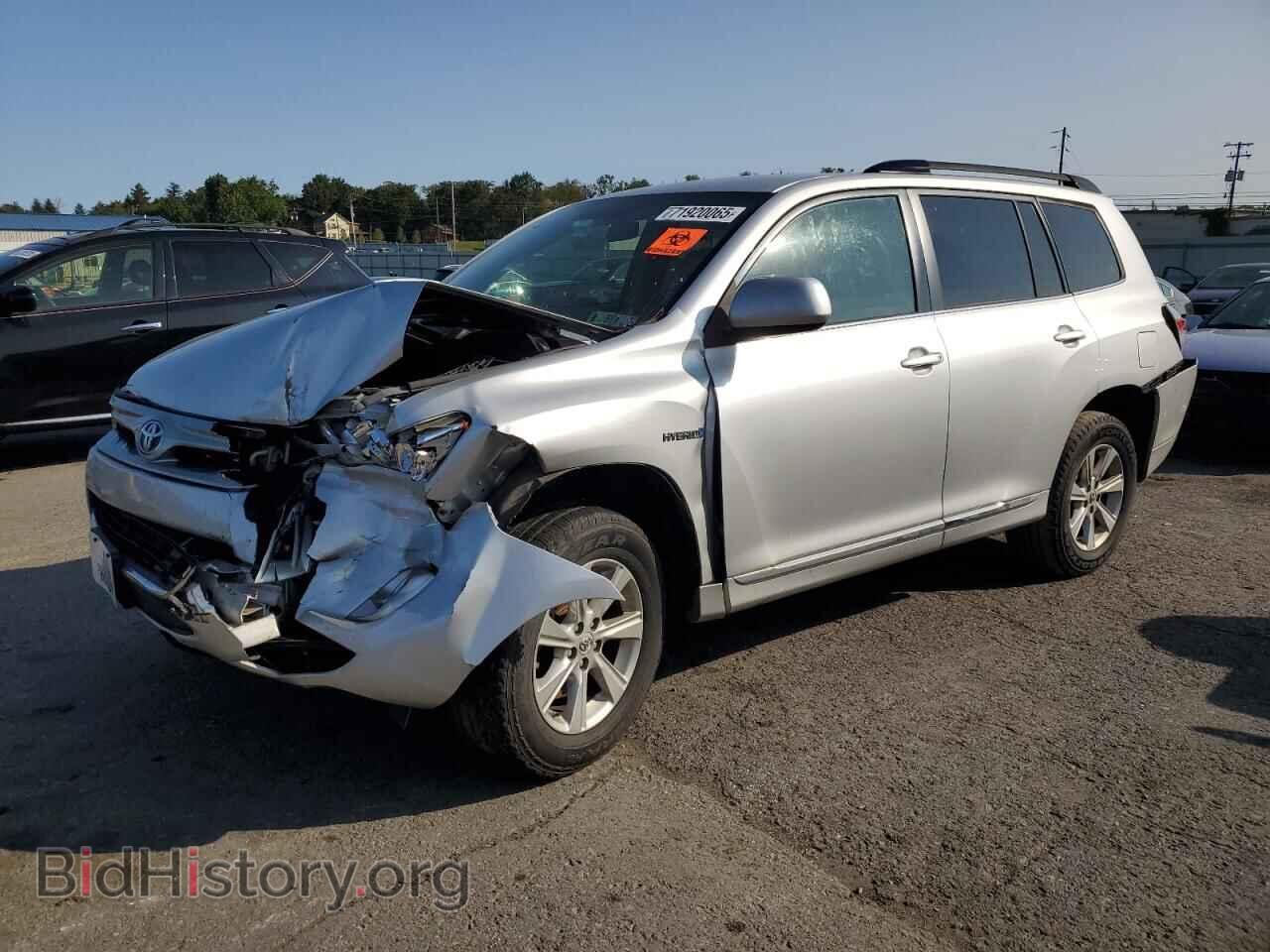 Photo JTEBC3EH2C2005804 - TOYOTA HIGHLANDER 2012