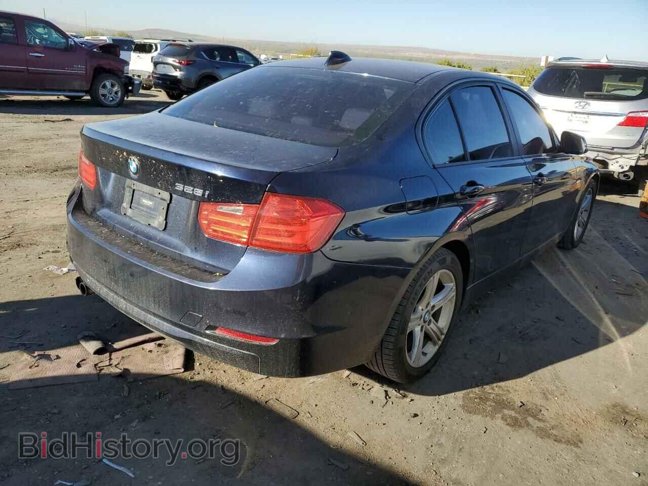 2012 BMW 3 SERIES - VIN: WBA3A5C51CF258587 - Фото 3