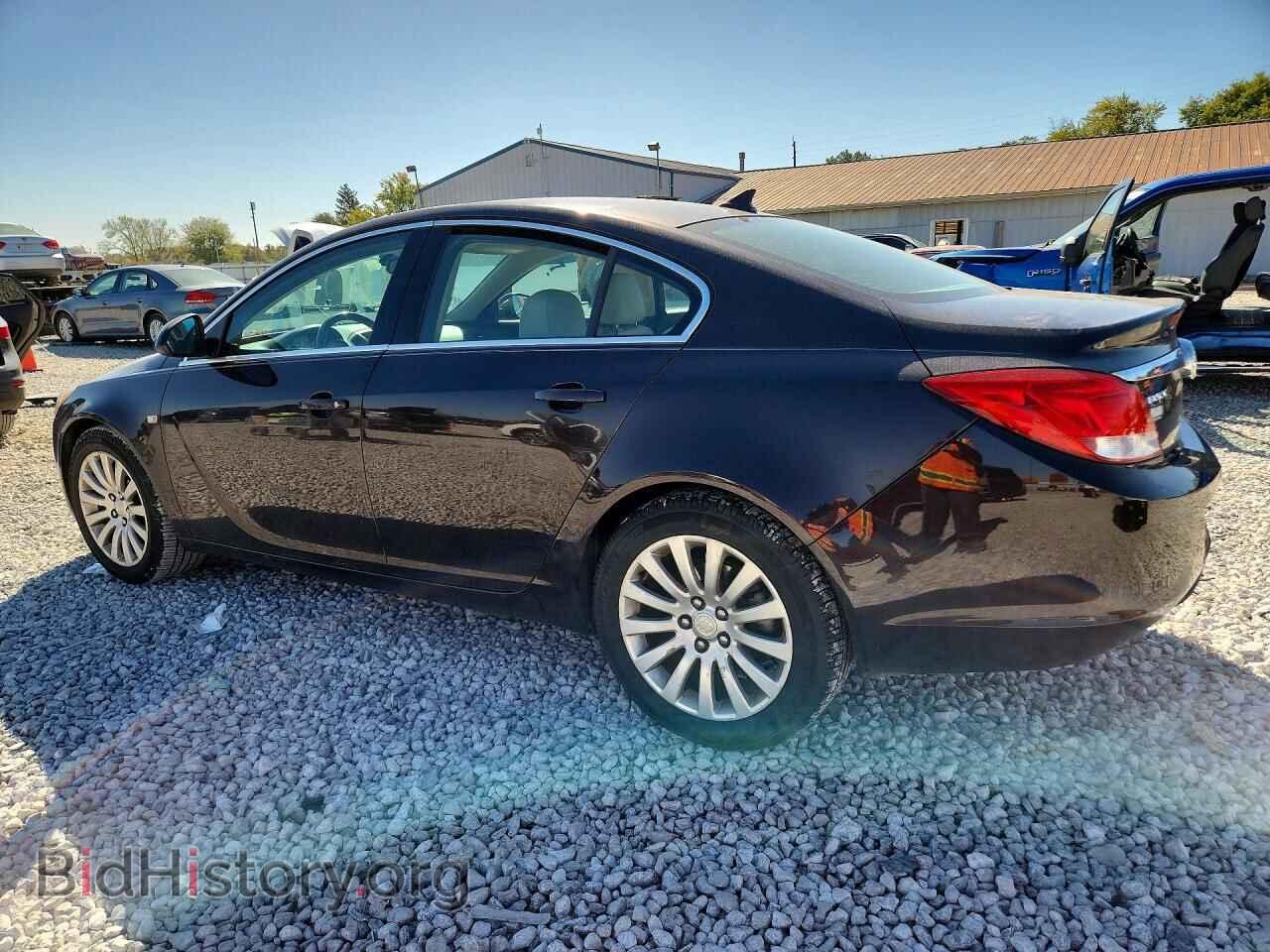 2011 BUICK REGAL - VIN: W04GN5ECXB1129208 - Фото 2