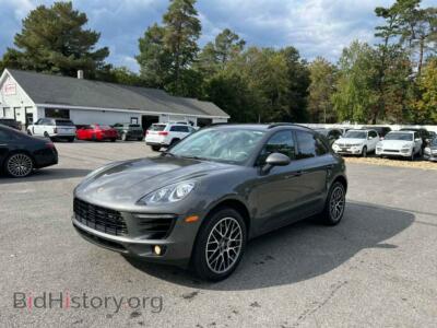 2018 Porsche MACAN Macan S, серый — VIN WP1AB2A50JLB34722, Copart