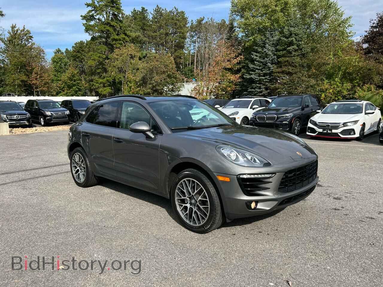 2018 PORSCHE MACAN - VIN: WP1AB2A50JLB34722 - Фото 2