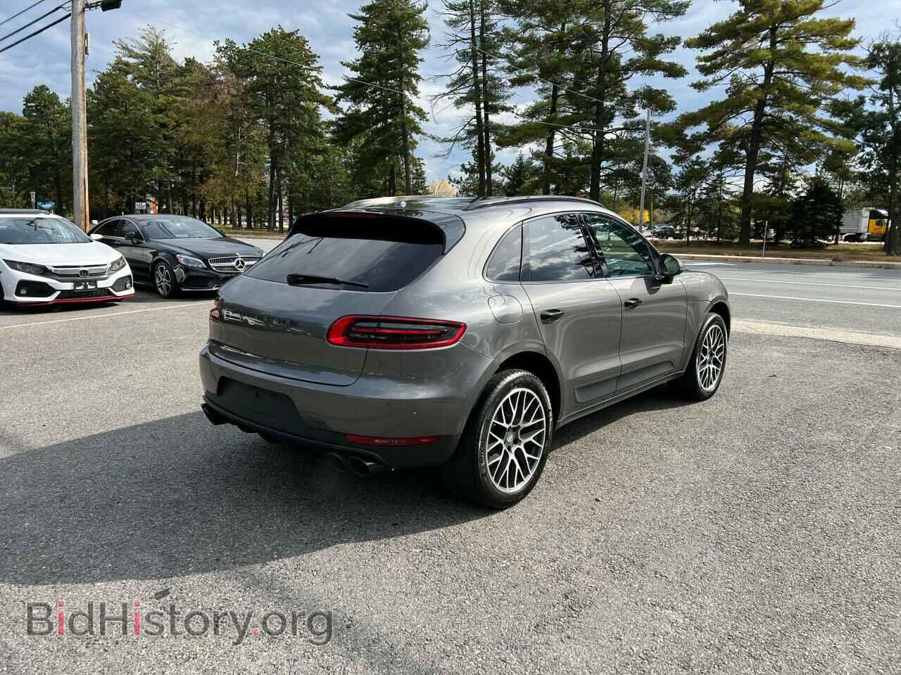 2018 PORSCHE MACAN - VIN: WP1AB2A50JLB34722 - Фото 4