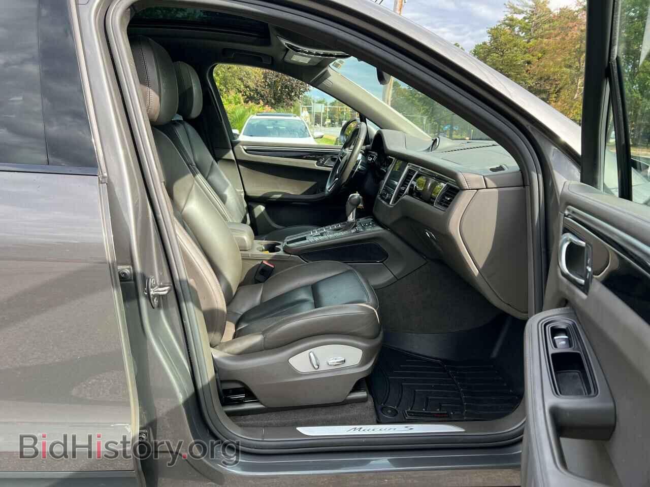 2018 PORSCHE MACAN - VIN: WP1AB2A50JLB34722 - Фото 5