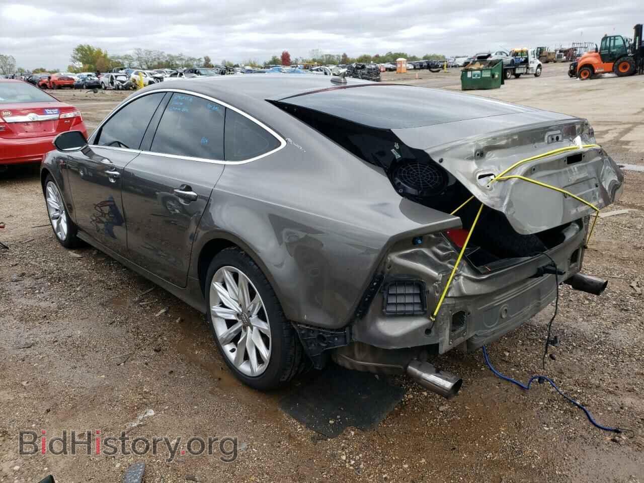 2014 AUDI A7 - VIN: WAU2GAFCXEN046728 - Фото 2