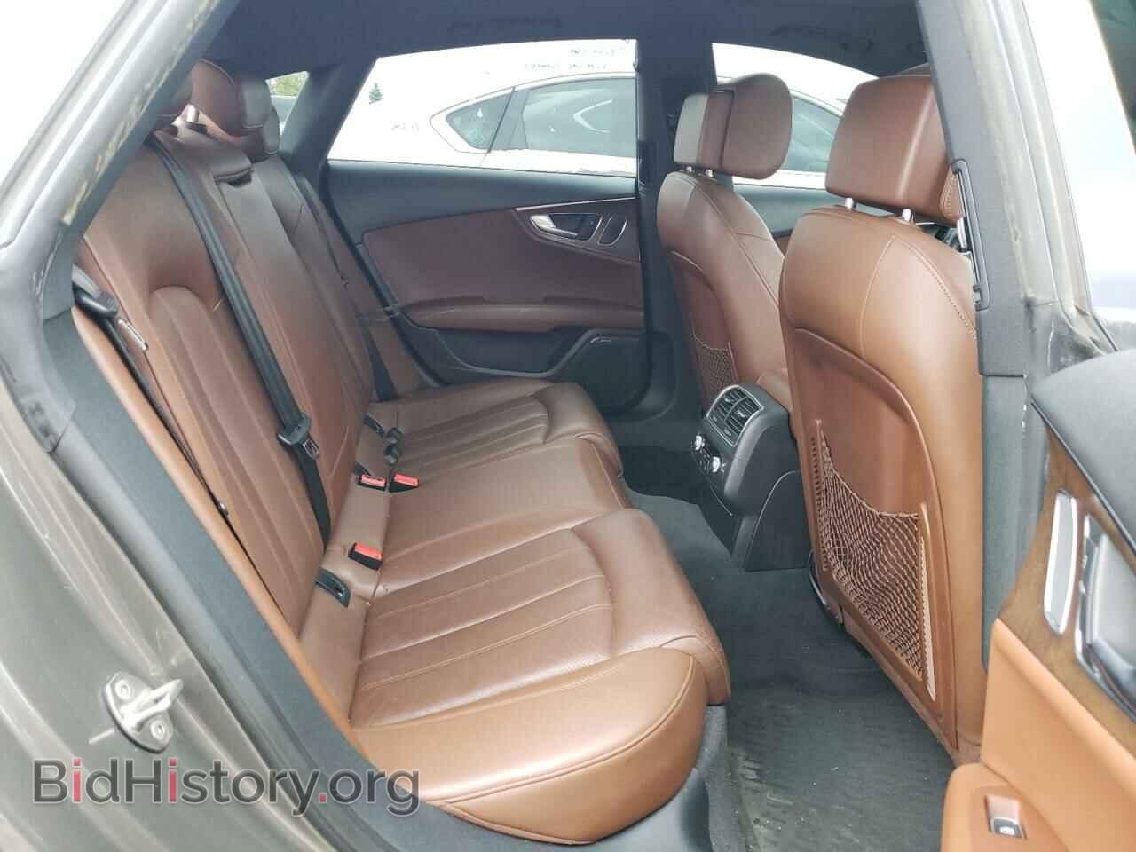 2014 AUDI A7 - VIN: WAU2GAFCXEN046728 - Фото 10