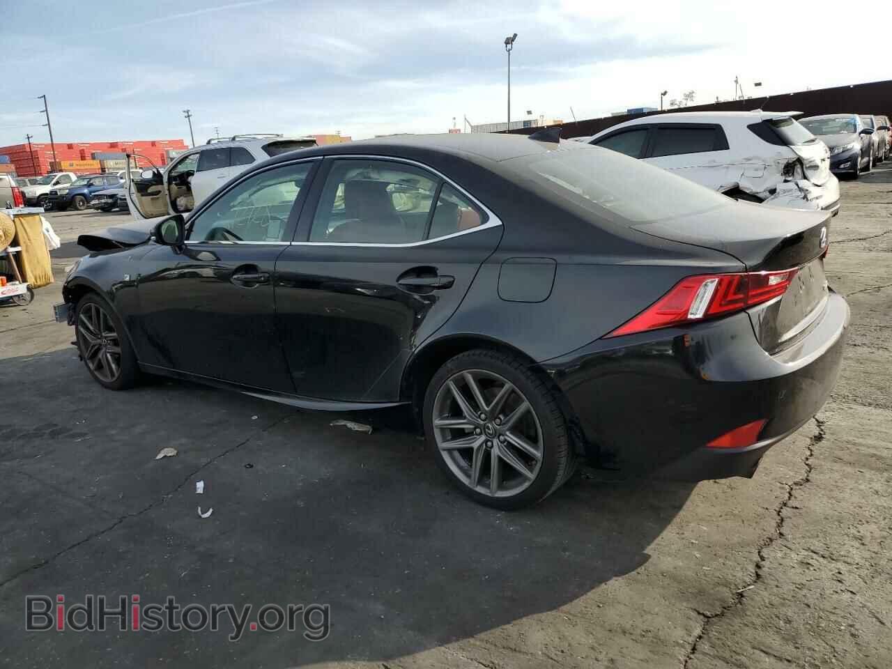 2014 LEXUS IS - VIN: JTHBF1D22E5019246 - Фото 2