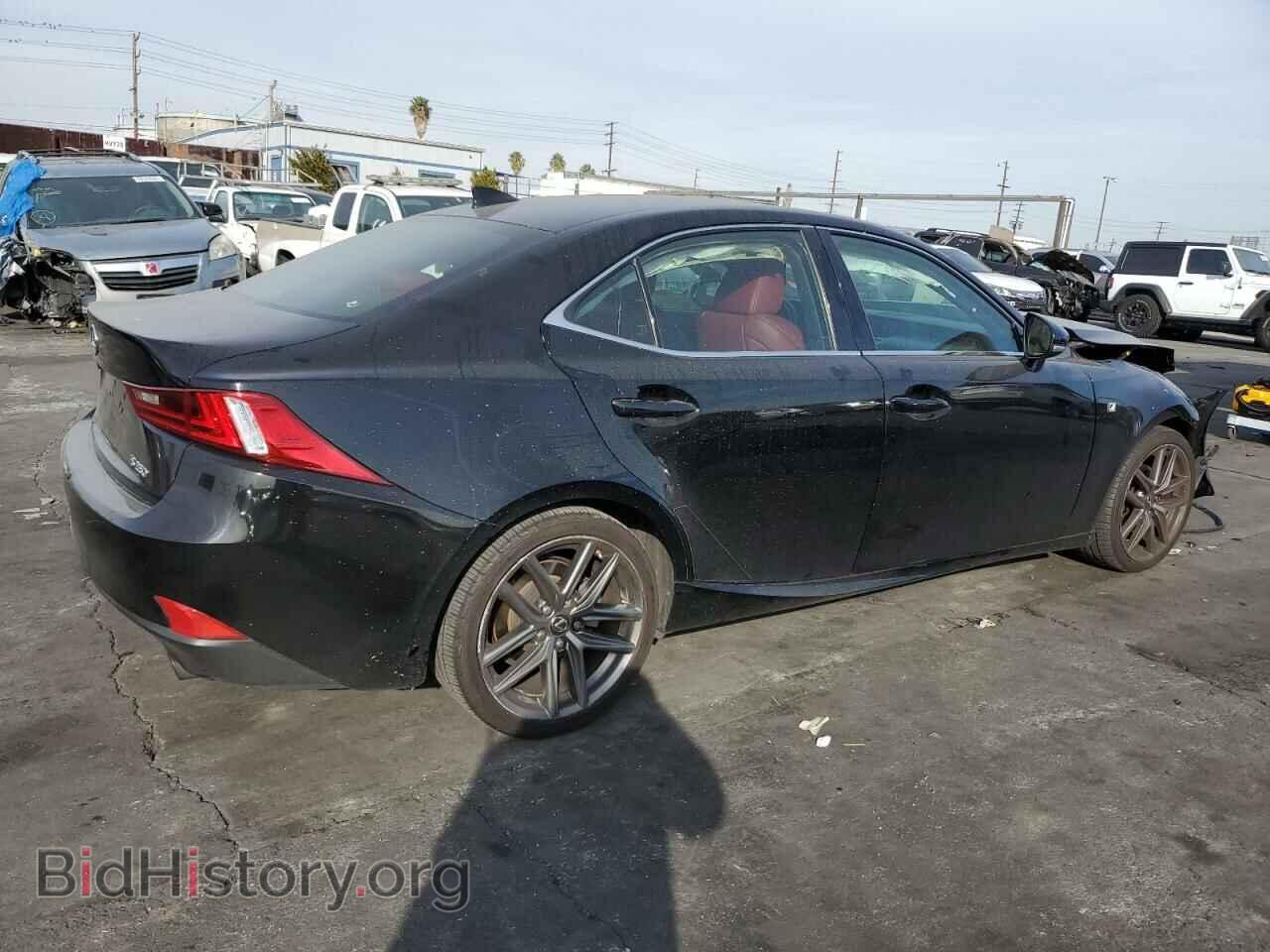 2014 LEXUS IS - VIN: JTHBF1D22E5019246 - Фото 3