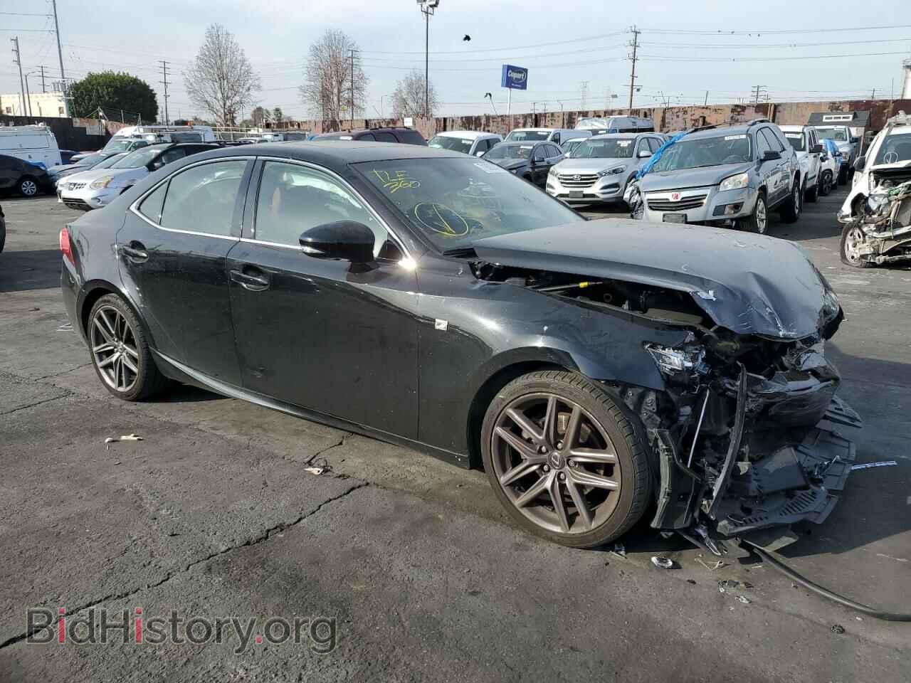 2014 LEXUS IS - VIN: JTHBF1D22E5019246 - Фото 4