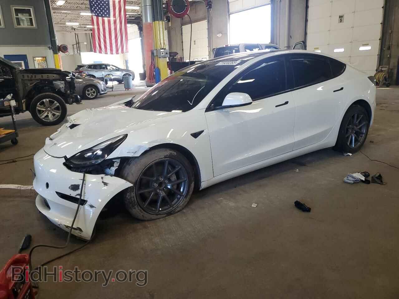 Photo 5YJ3E1EA9PF493582 - TESLA MODEL 3 2023