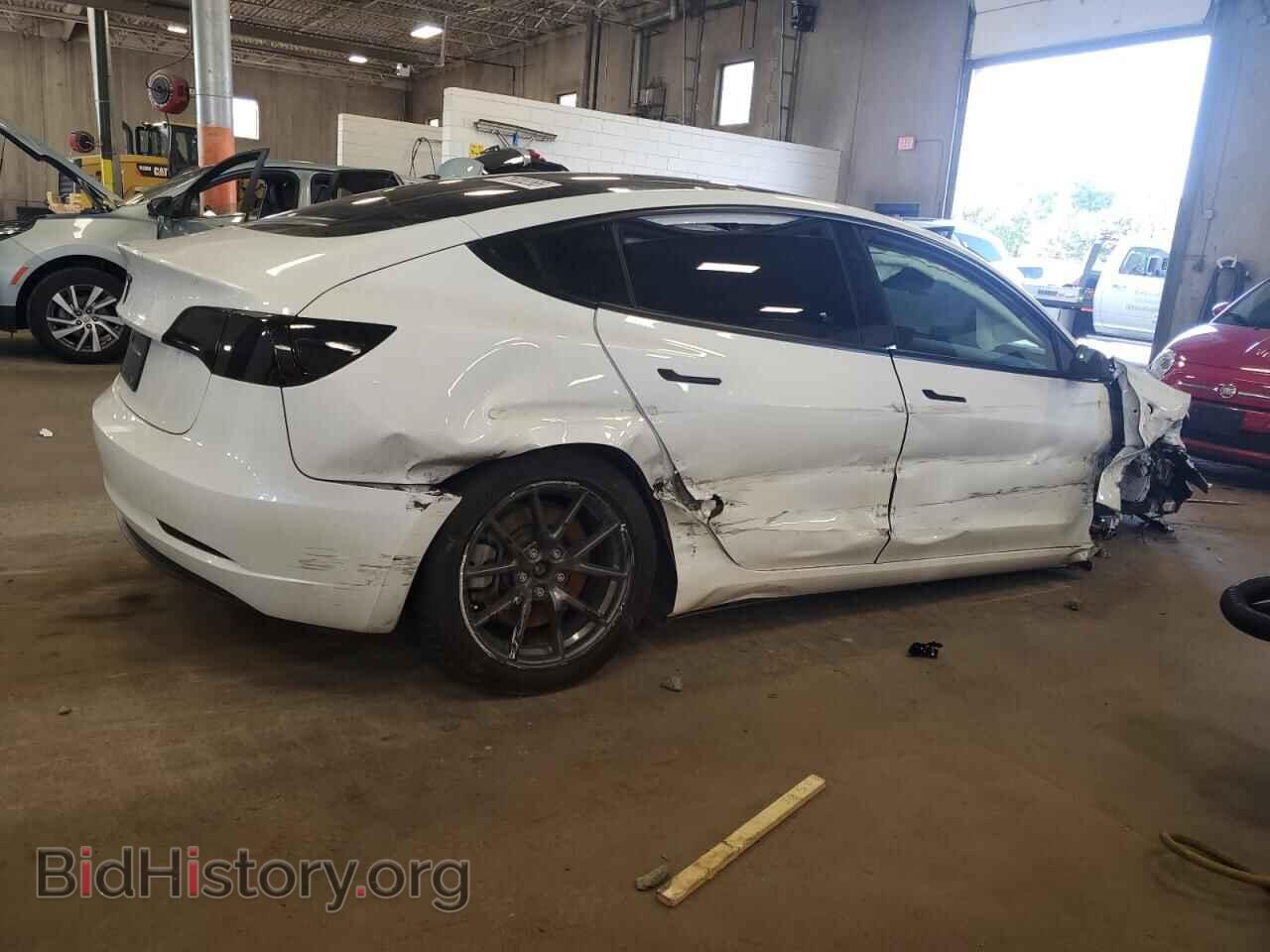 2023 TESLA MODEL 3 - VIN: 5YJ3E1EA9PF493582 - Photo 3