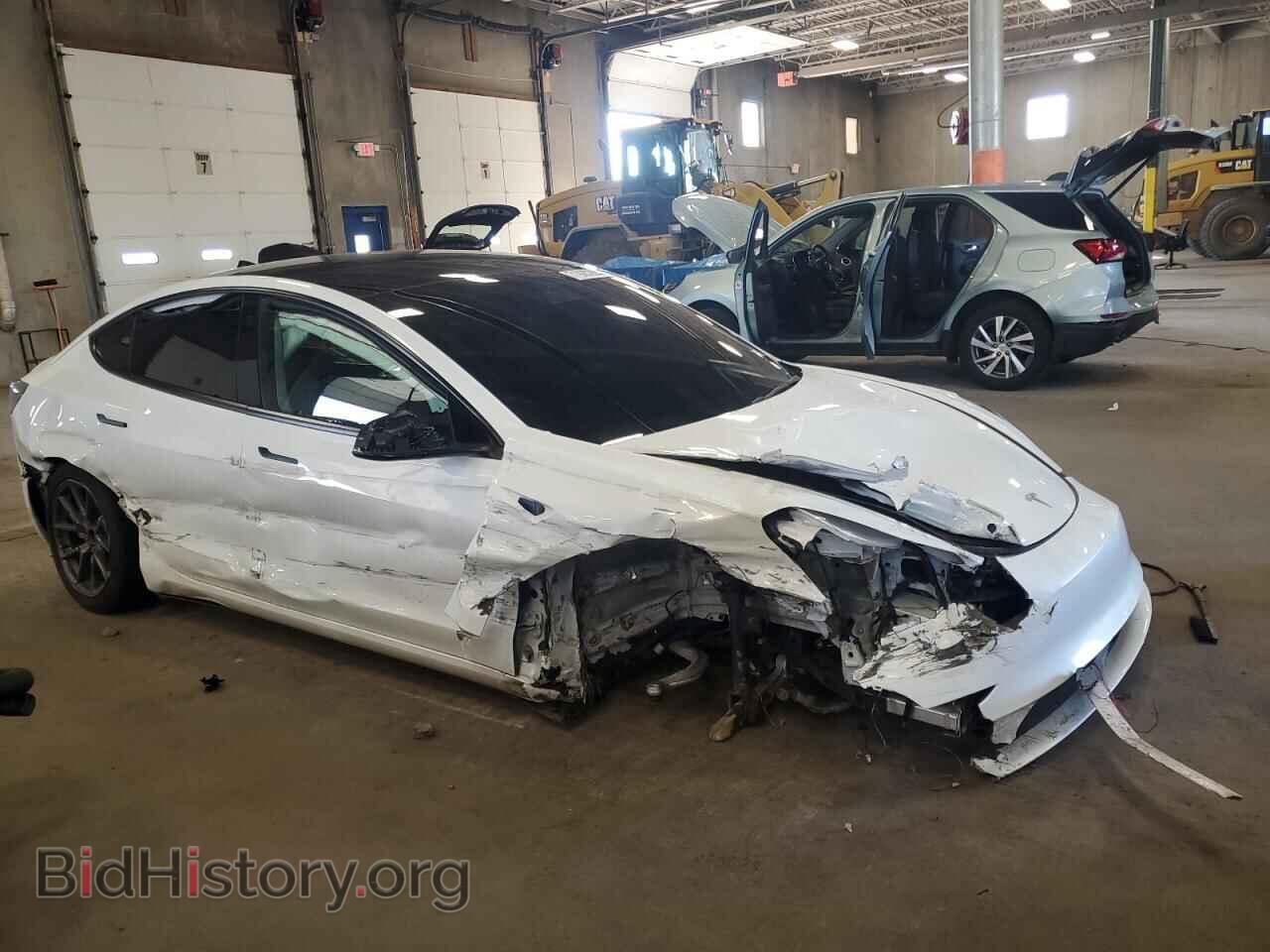 2023 TESLA MODEL 3 - VIN: 5YJ3E1EA9PF493582 - Photo 4