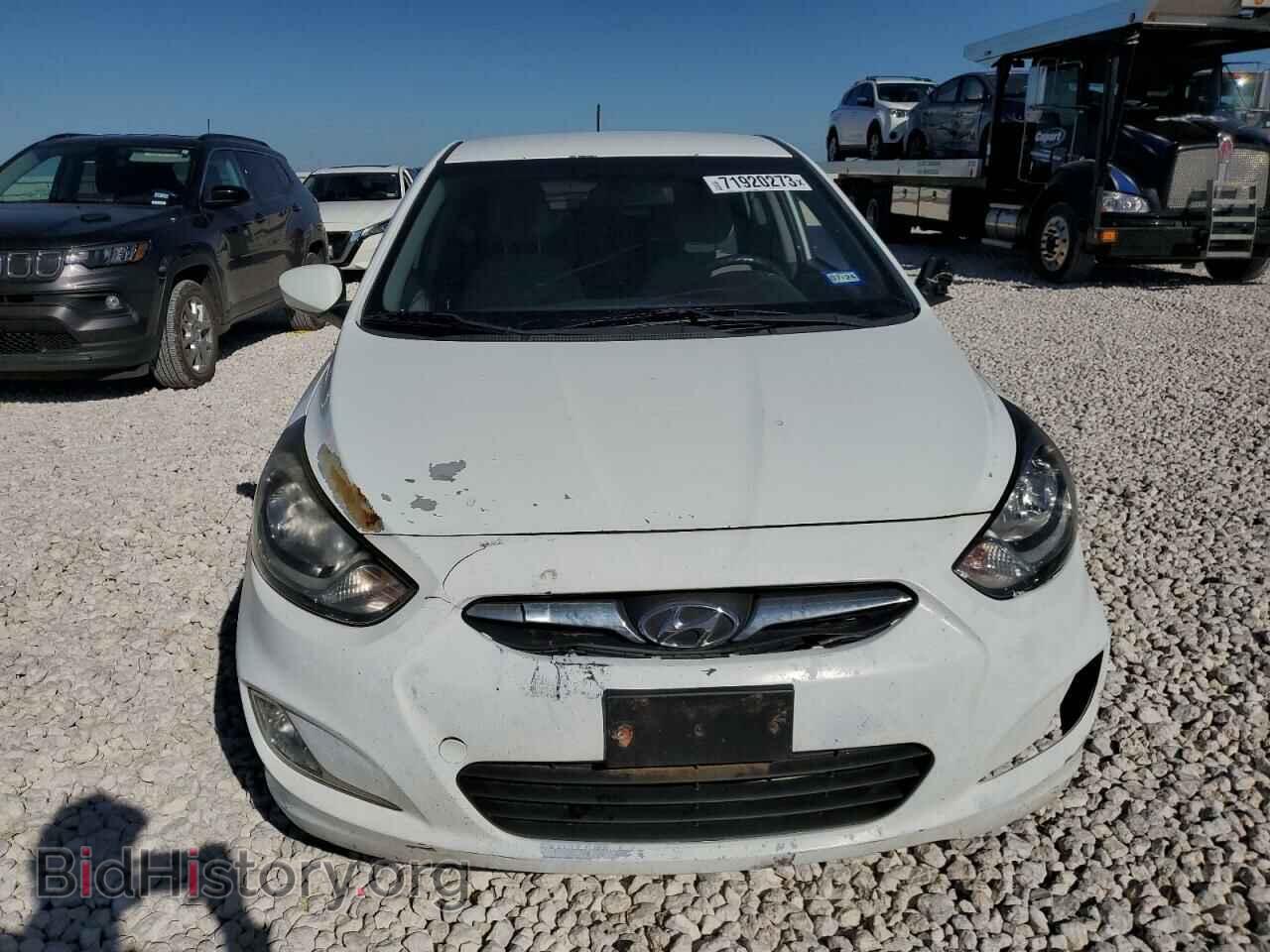 2012 HYUNDAI ACCENT - VIN: KMHCU5AE8CU018540 - Фото 5
