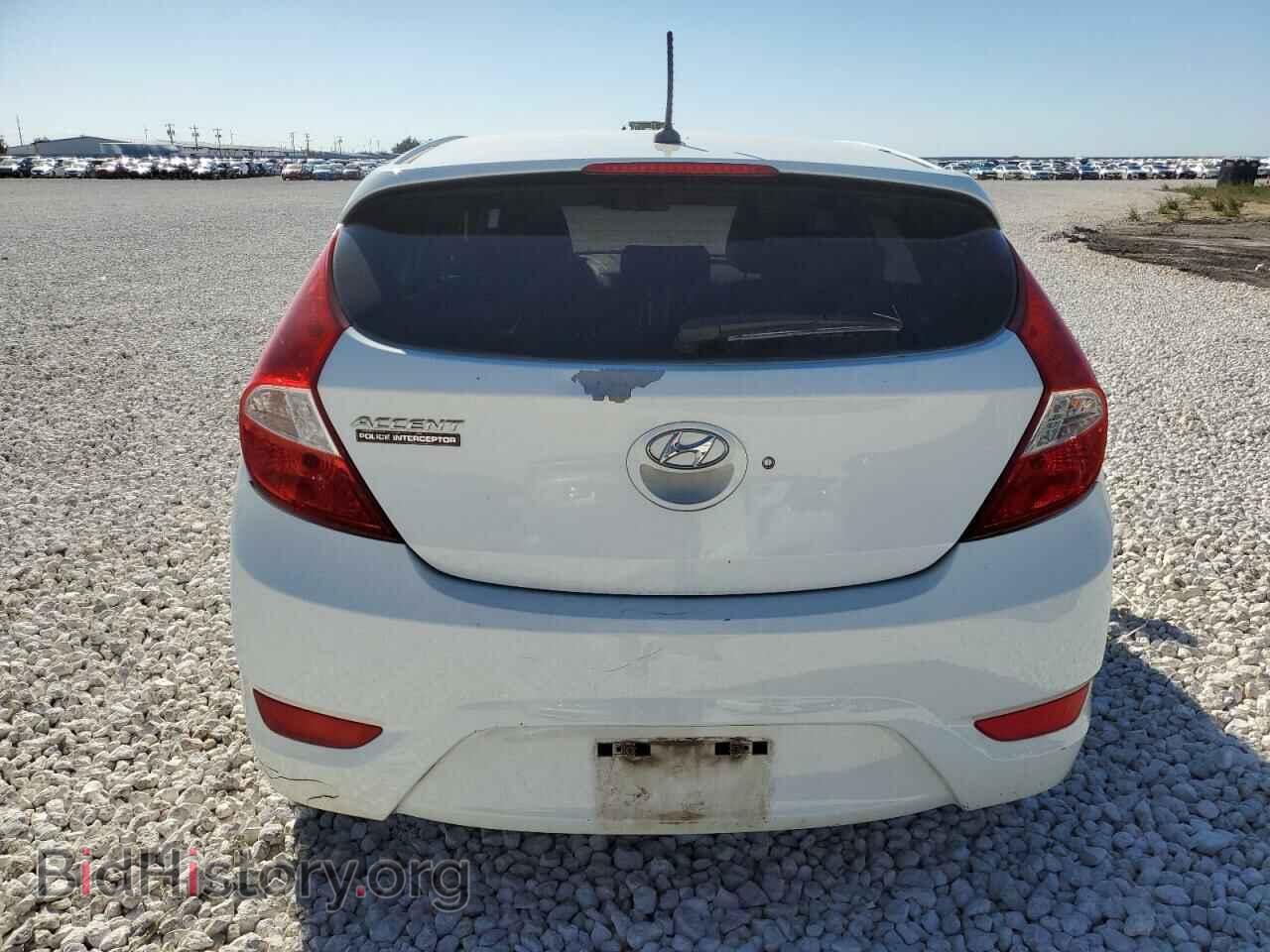 2012 HYUNDAI ACCENT - VIN: KMHCU5AE8CU018540 - Фото 6