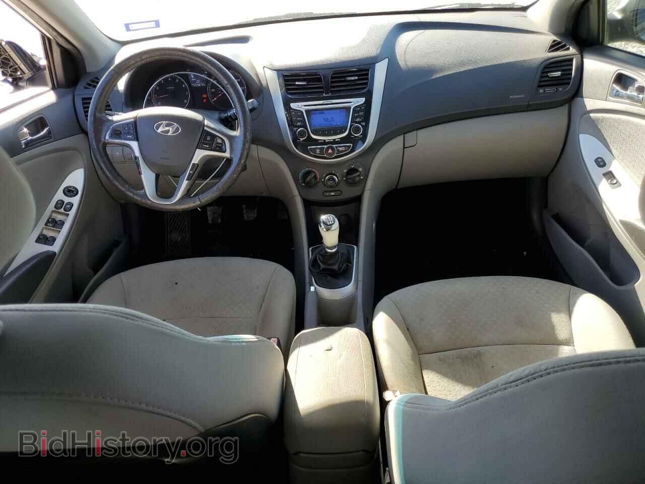 2012 HYUNDAI ACCENT - VIN: KMHCU5AE8CU018540 - Фото 8