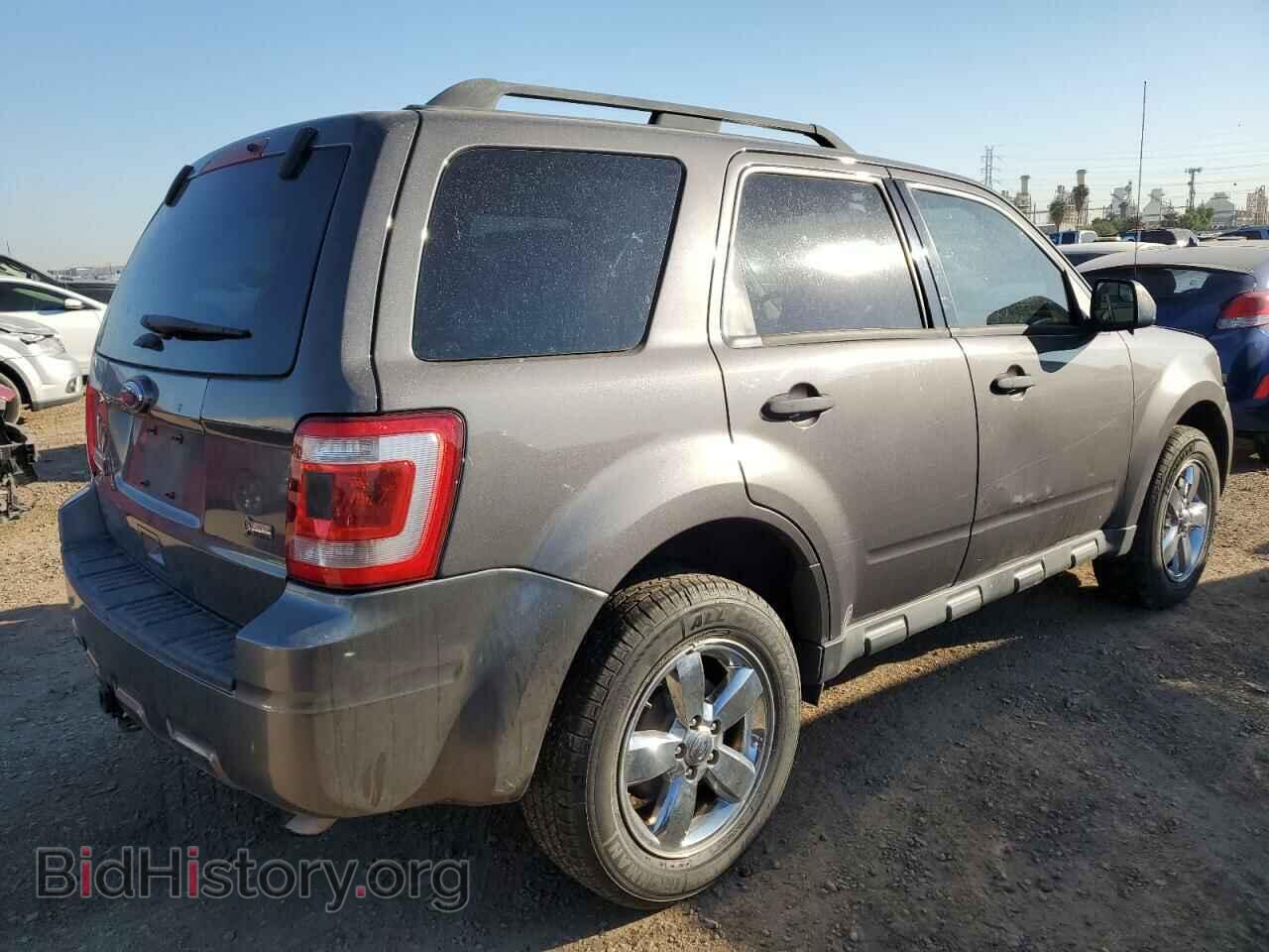 2012 FORD ESCAPE - VIN: 1FMCU9DG3CKC45781 - Фото 3