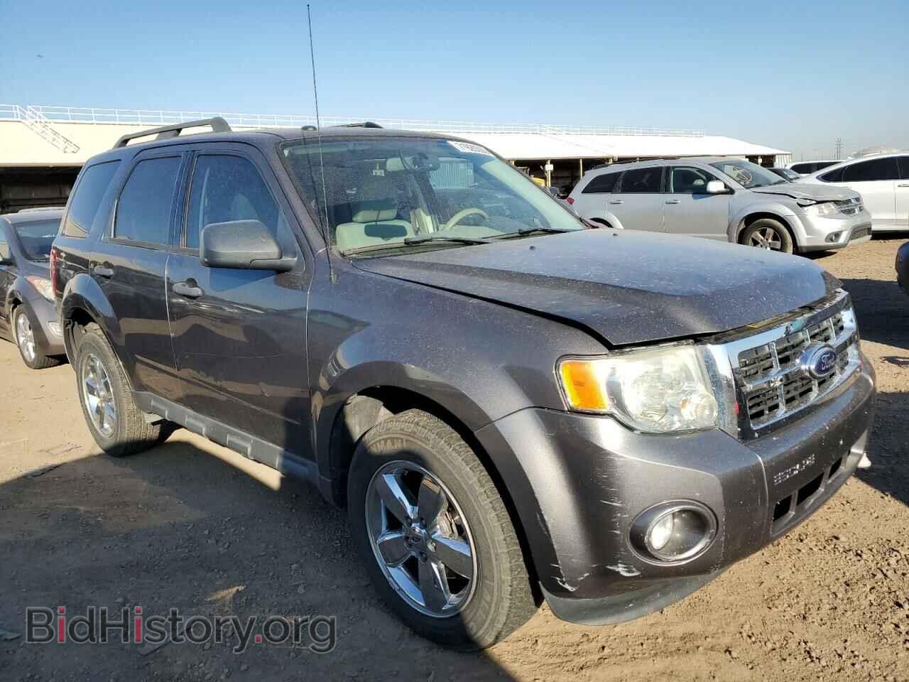 2012 FORD ESCAPE - VIN: 1FMCU9DG3CKC45781 - Фото 4