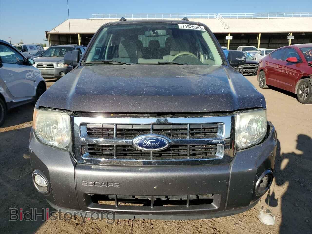 2012 FORD ESCAPE - VIN: 1FMCU9DG3CKC45781 - Фото 5