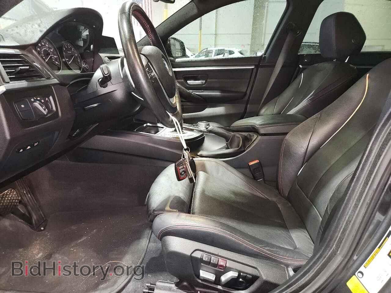 2017 BMW 4 SERIES - VIN: WBA4F7C57HG786556 - Фото 7