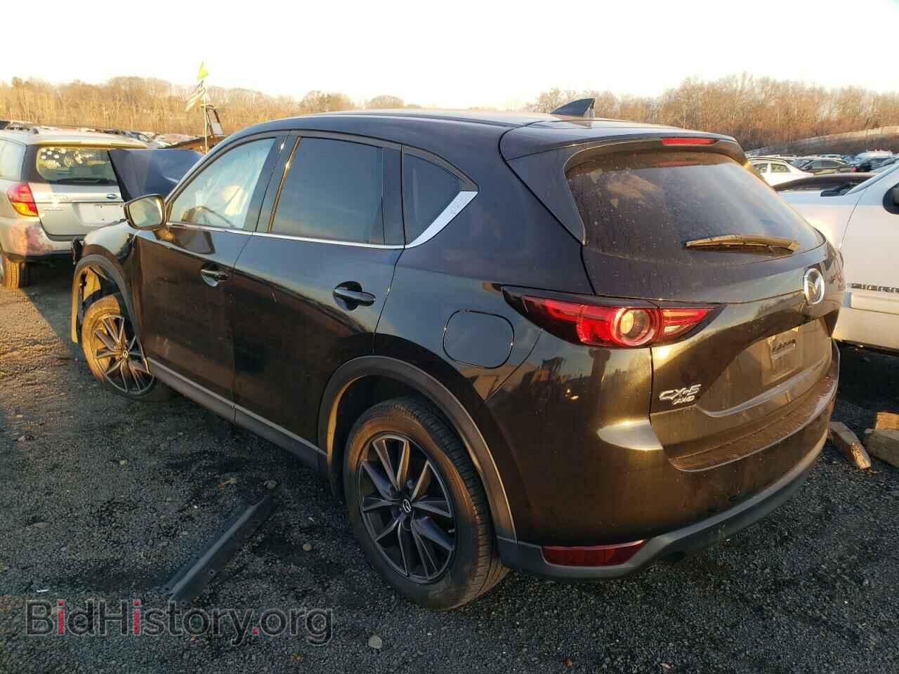 2017 MAZDA CX-5 - VIN: JM3KFBDL2H0153828 - Фото 2