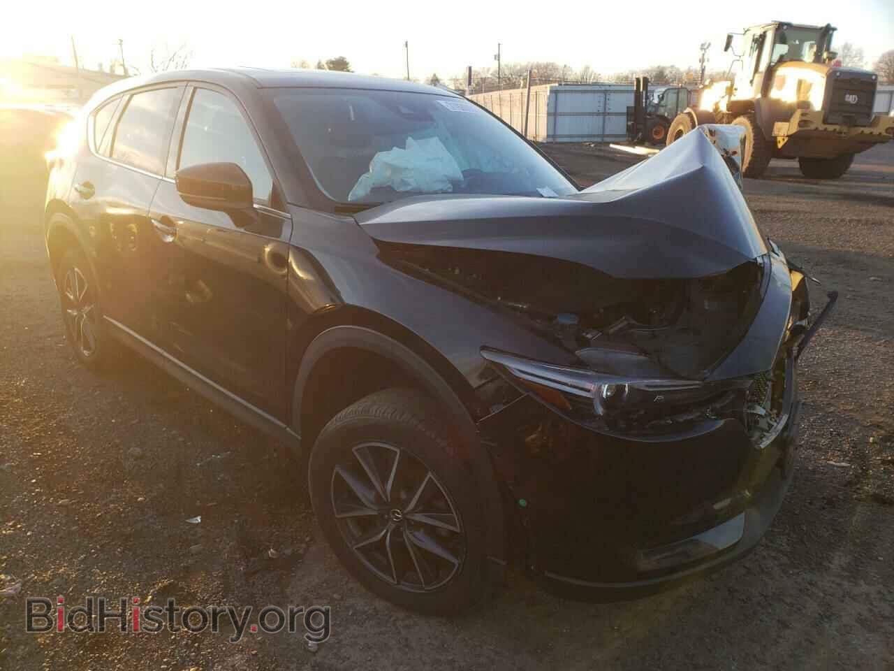 2017 MAZDA CX-5 - VIN: JM3KFBDL2H0153828 - Фото 4